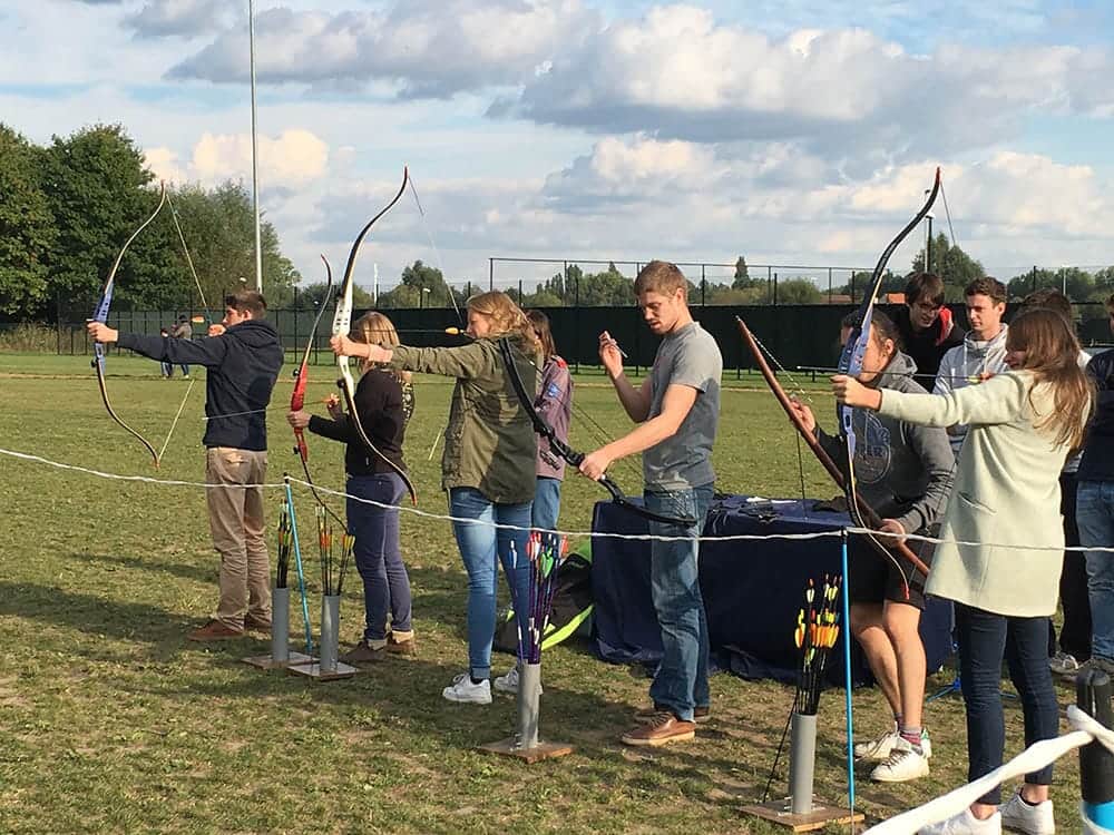 Boogschieten header image