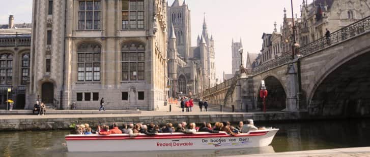 Croisière à Gand header image