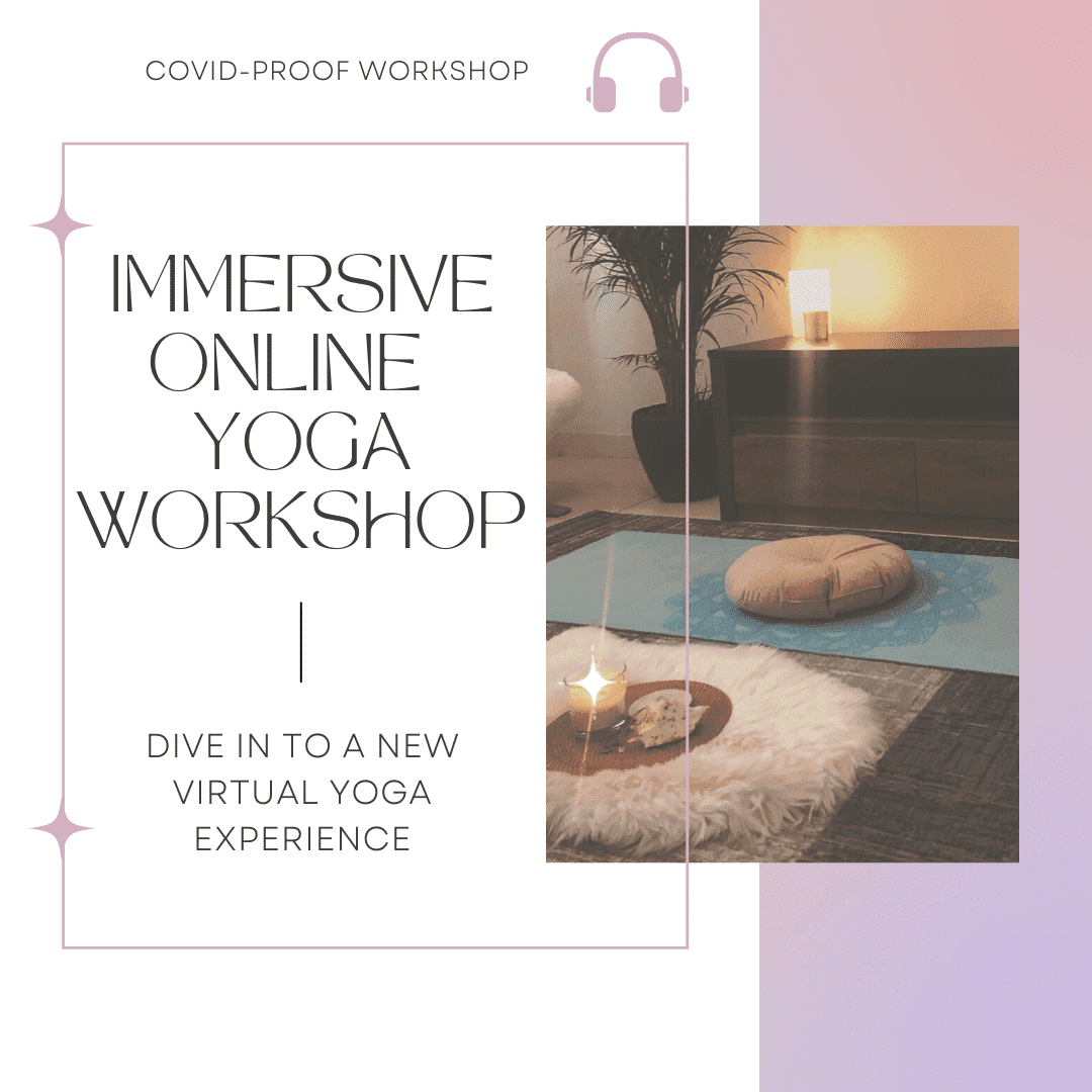 Immersive Online Yoga Workshop header image