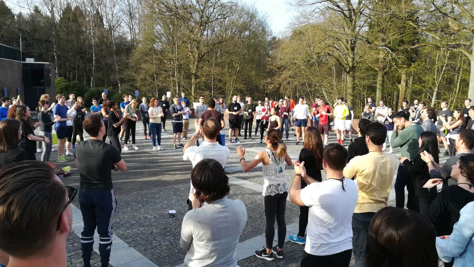 Body percussion header image