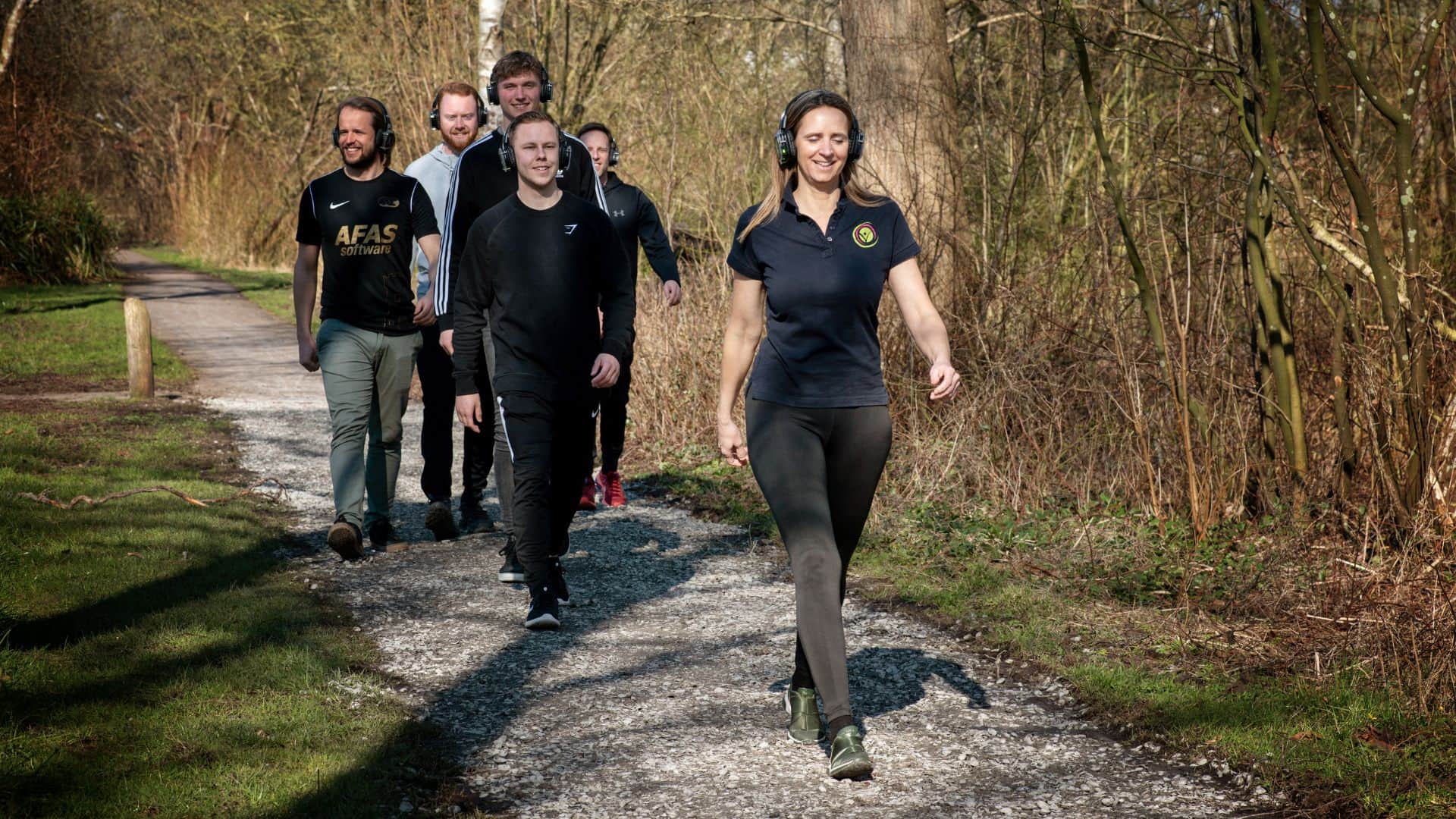 Powerwalk Workshop header image