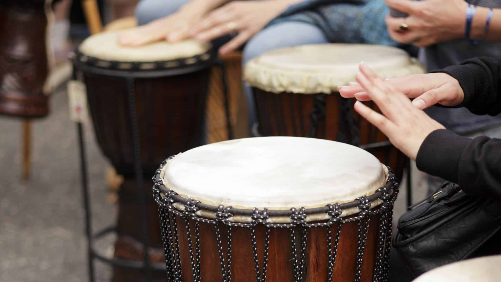 Djembé Workshop header image