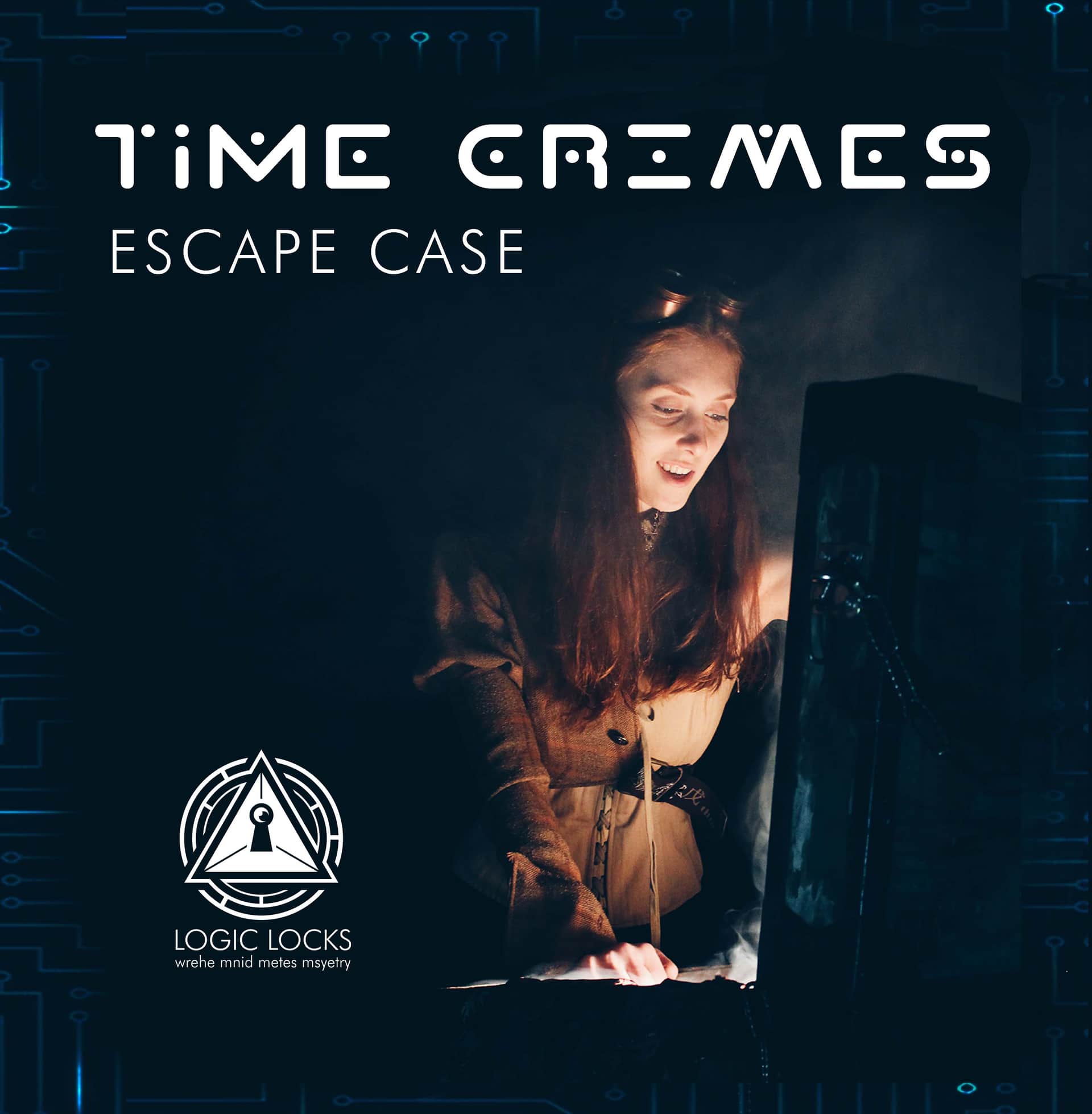 Time Crimes: Escape Room Avontuur dat naar jou toekomt! header image