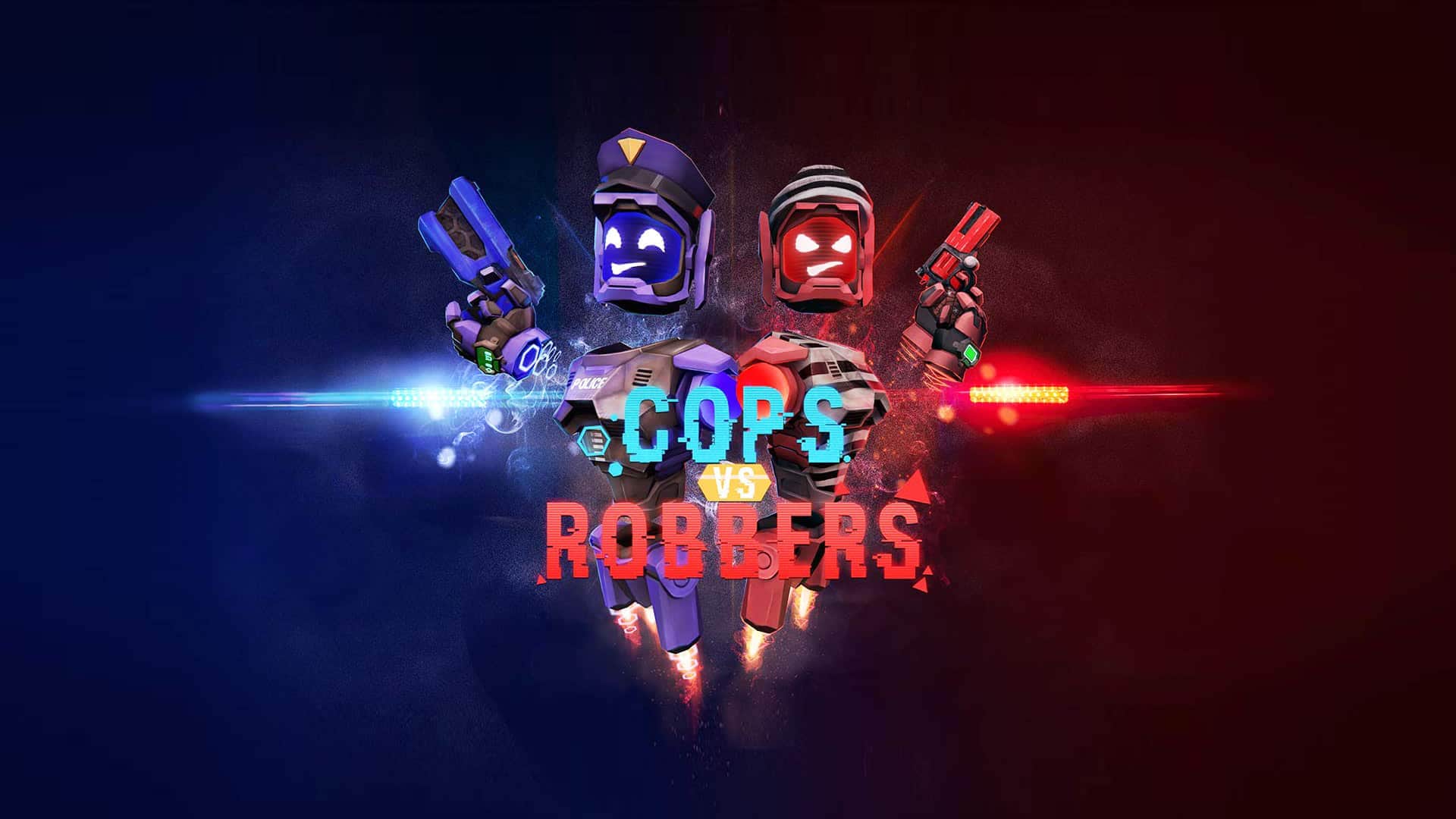 VR game Cops and Robbers header image
