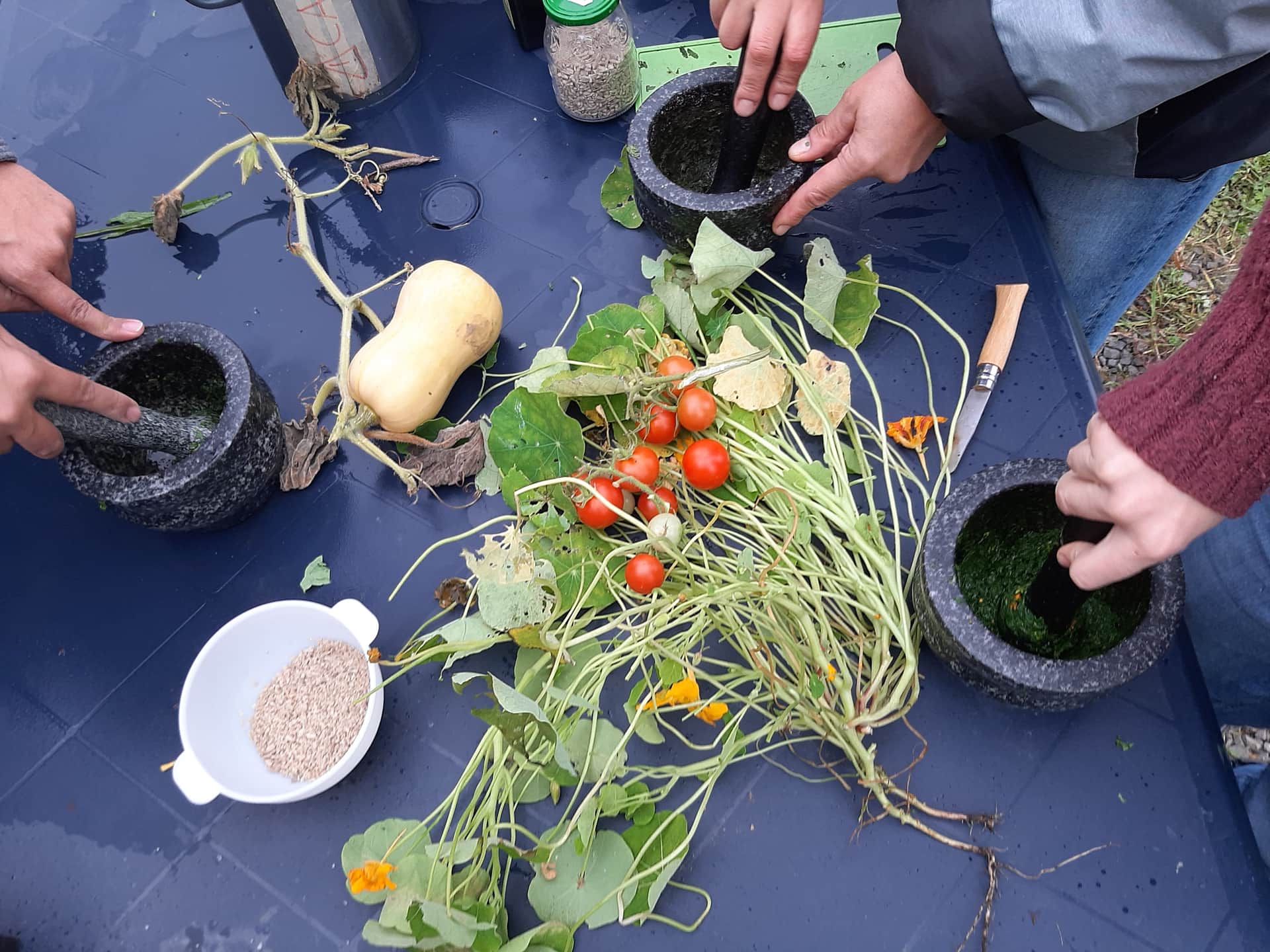 Slow Teambuilding : Exploration culinaire header image