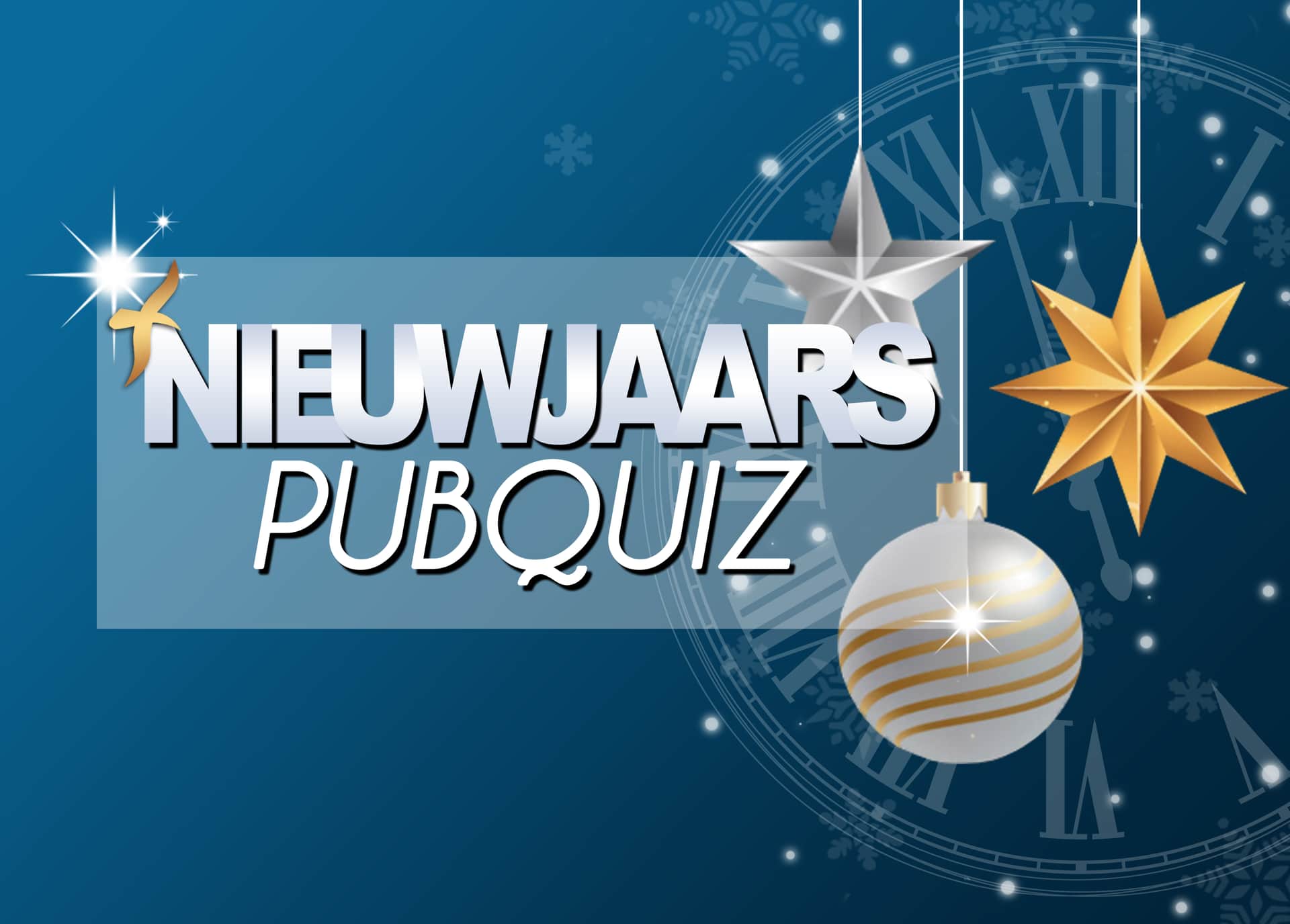 Nieuwjaars PubQuiz header image