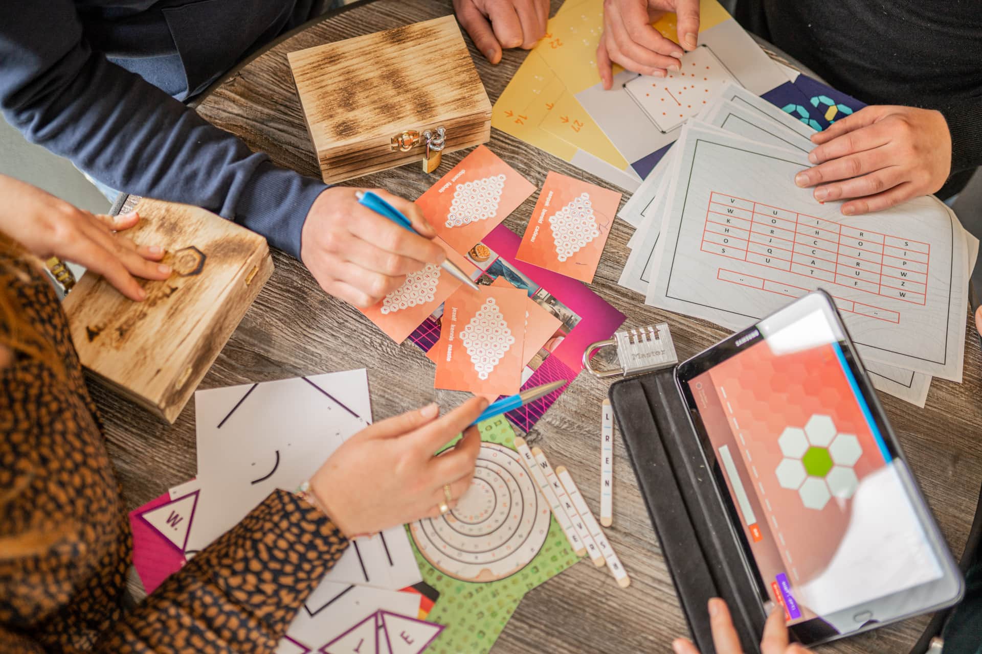 Connect & Collab! header image