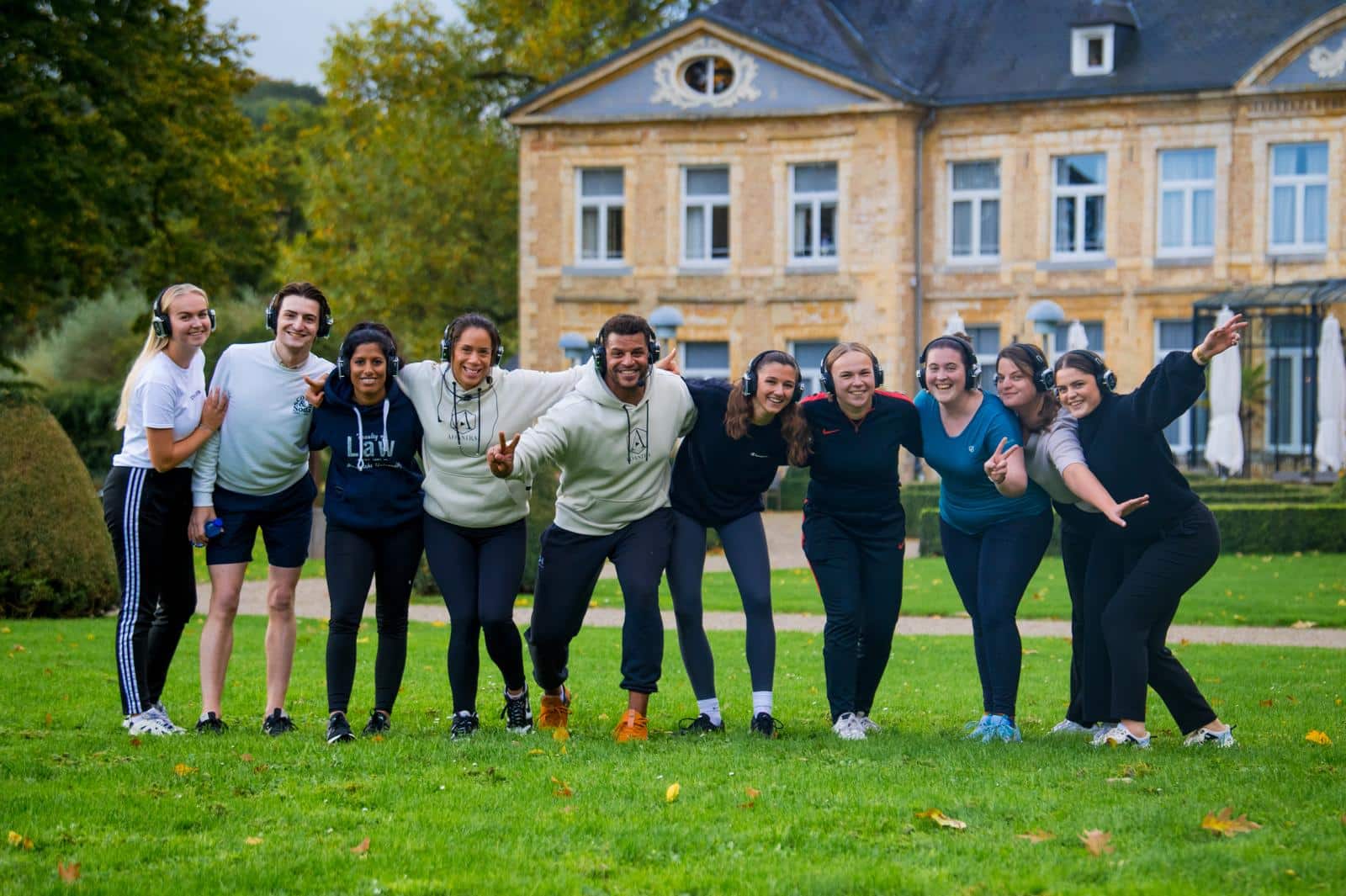 ADASTRA: Headphonesessie in beweging header image