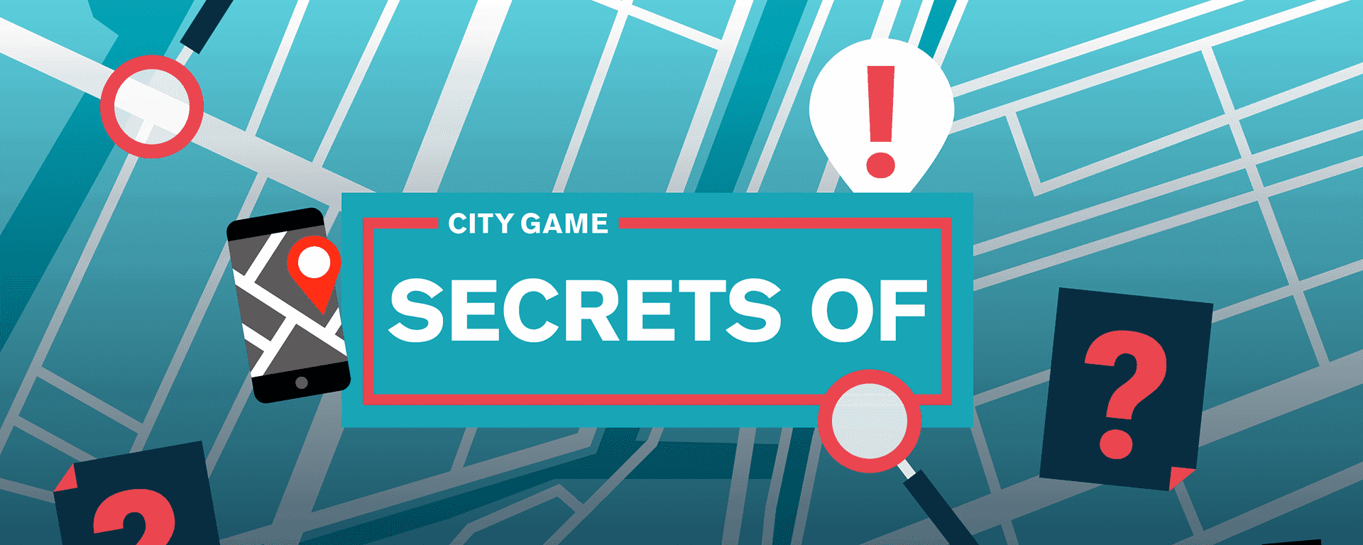 Zelfgeleide Secrets of... City Game header image