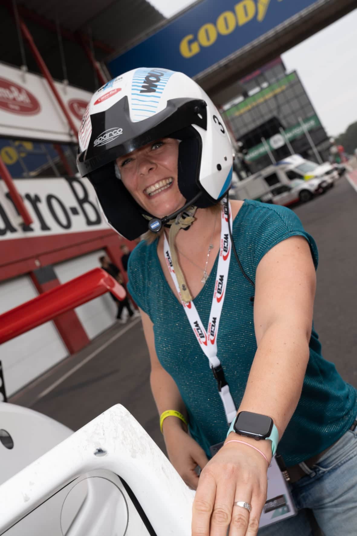 Race on a real racing circuit! header image