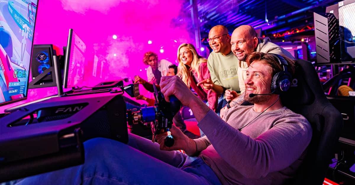 The Ultimate Race Experience - Diner header image