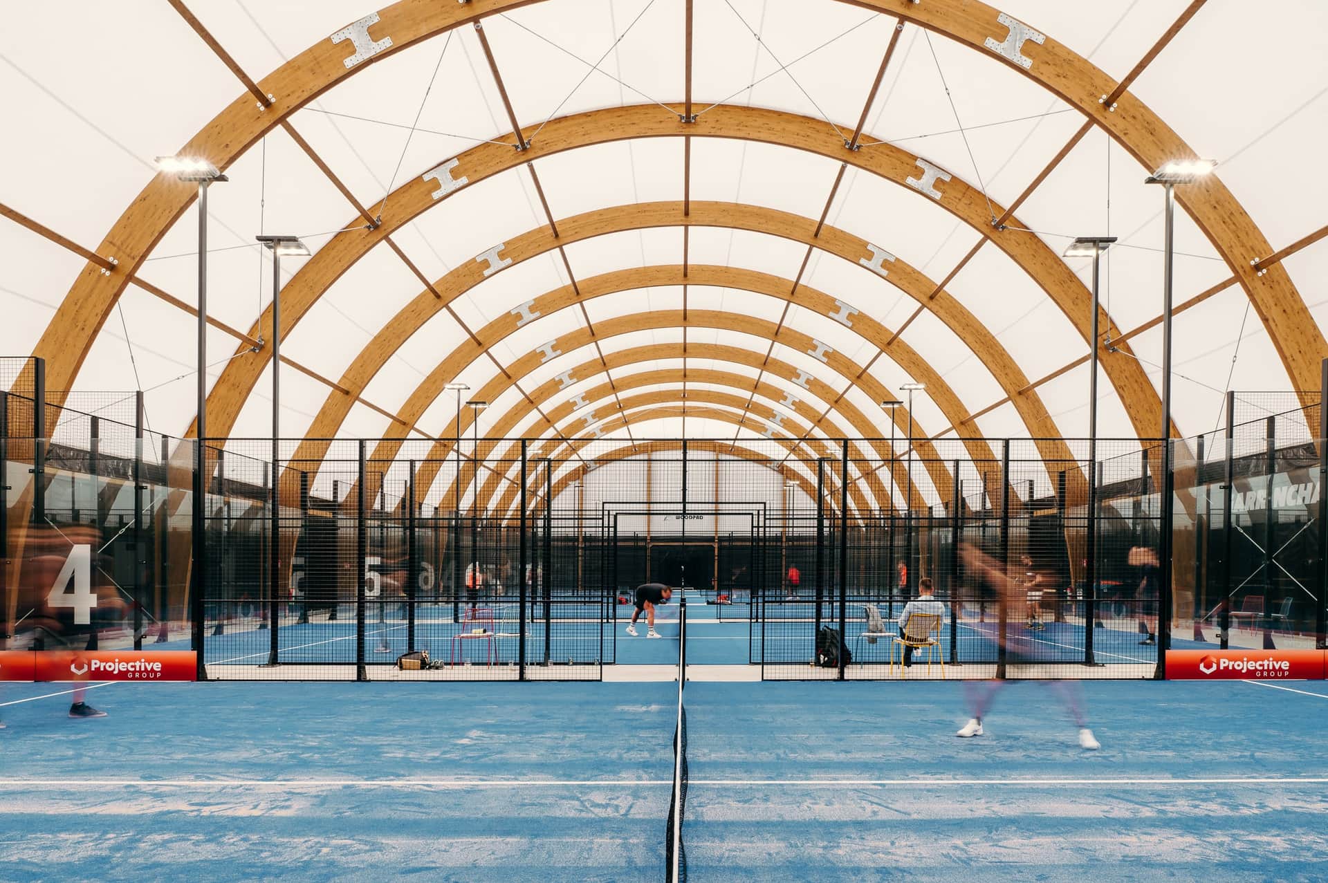 Padel teambuilding header image