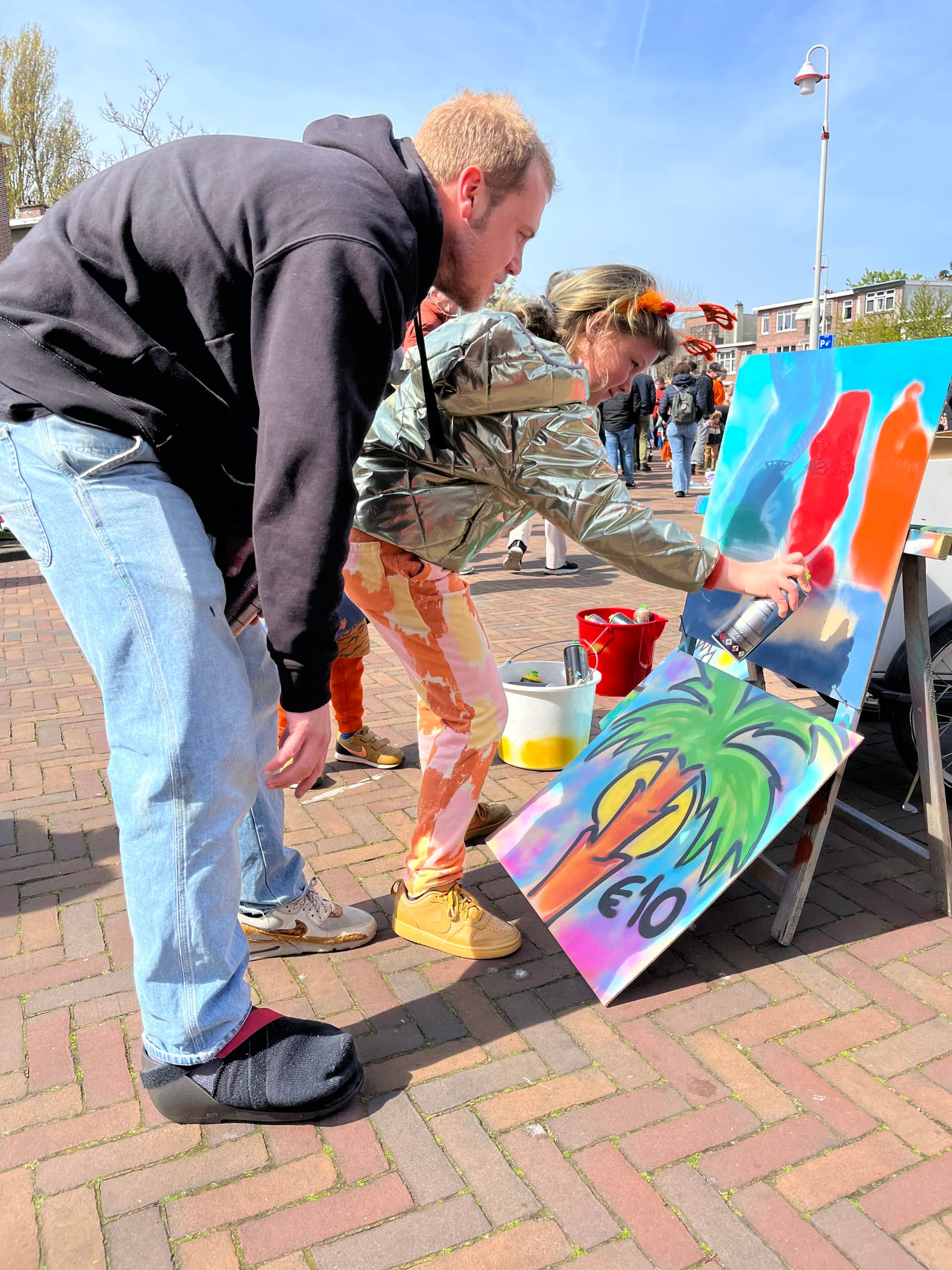 Graffiti workshop voor iedereen header image