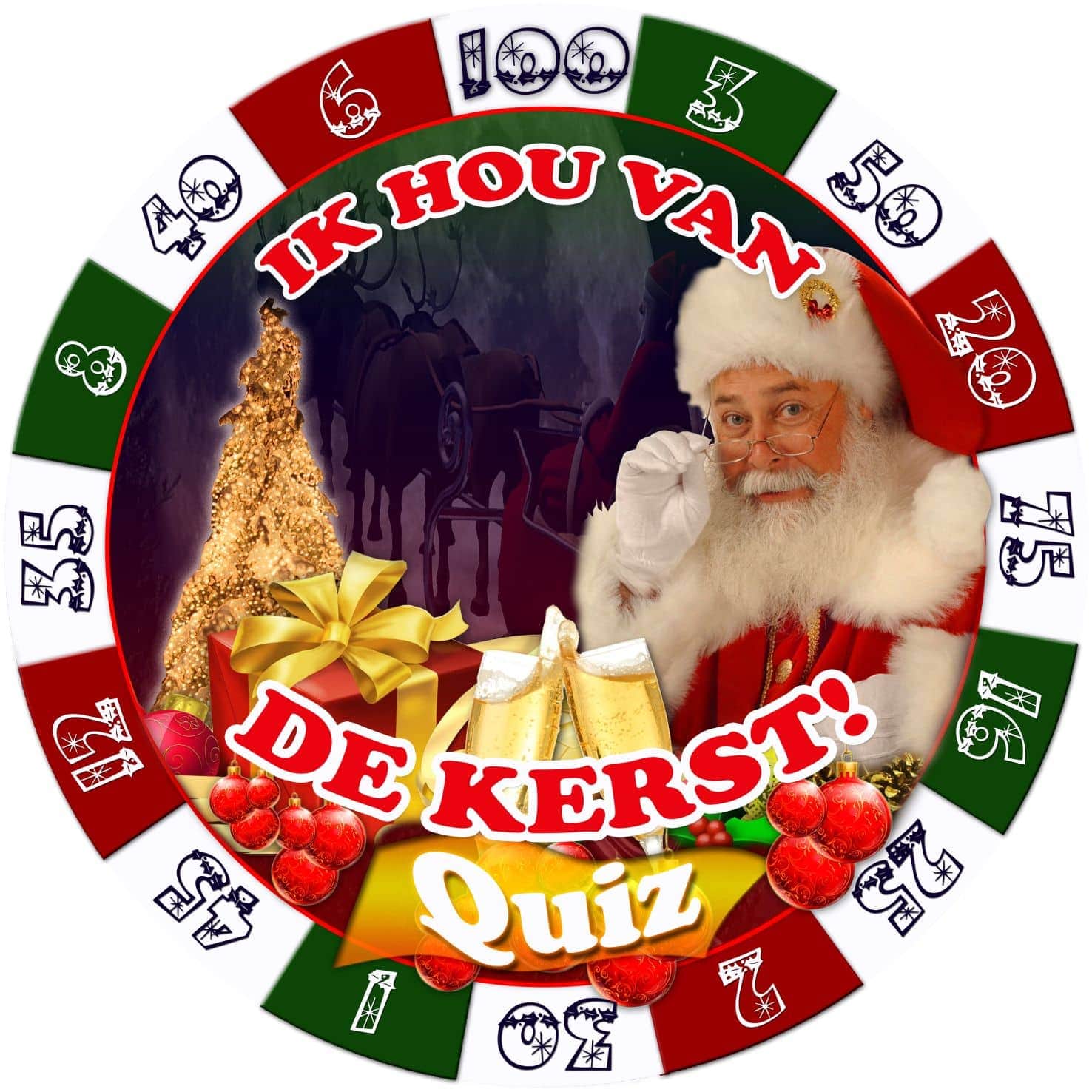Ik Hou van de Kerst Quiz header image