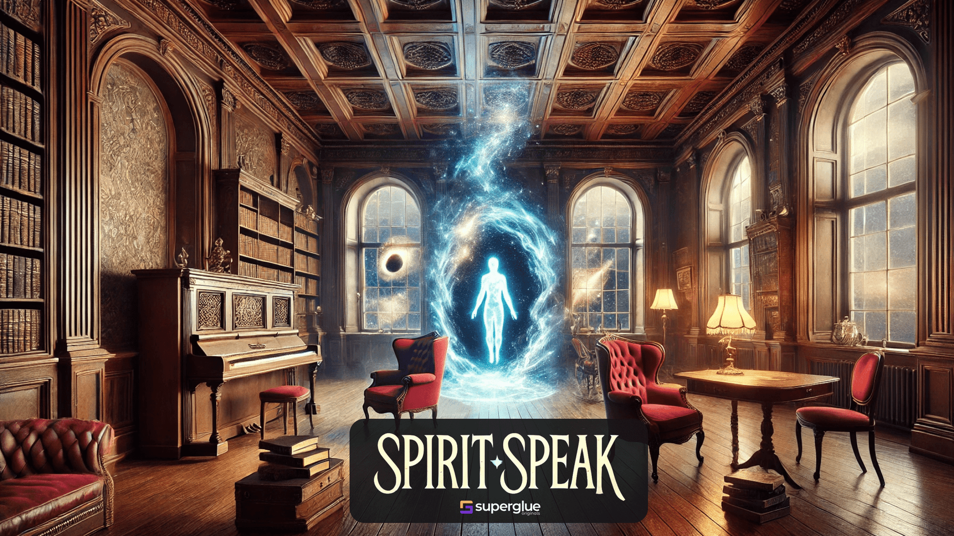 Spirit Speak - Hosted Escape Room header image