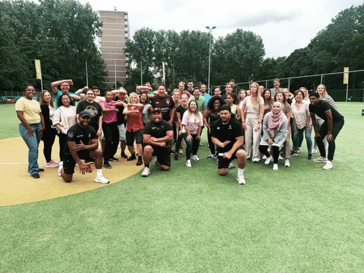 Rugby + Haka Clinic header image