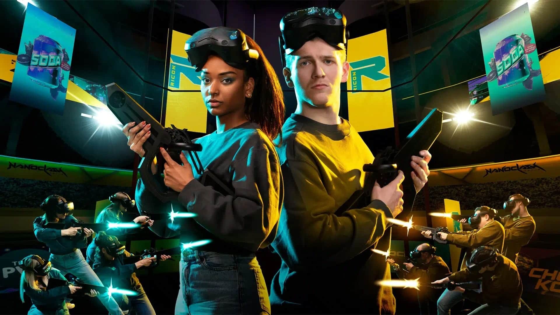  VR Nanoclash Battle header image