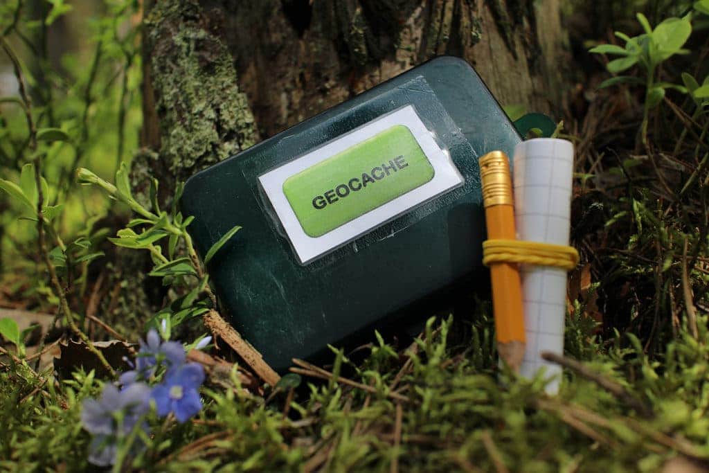 Geocache 2.0 header image