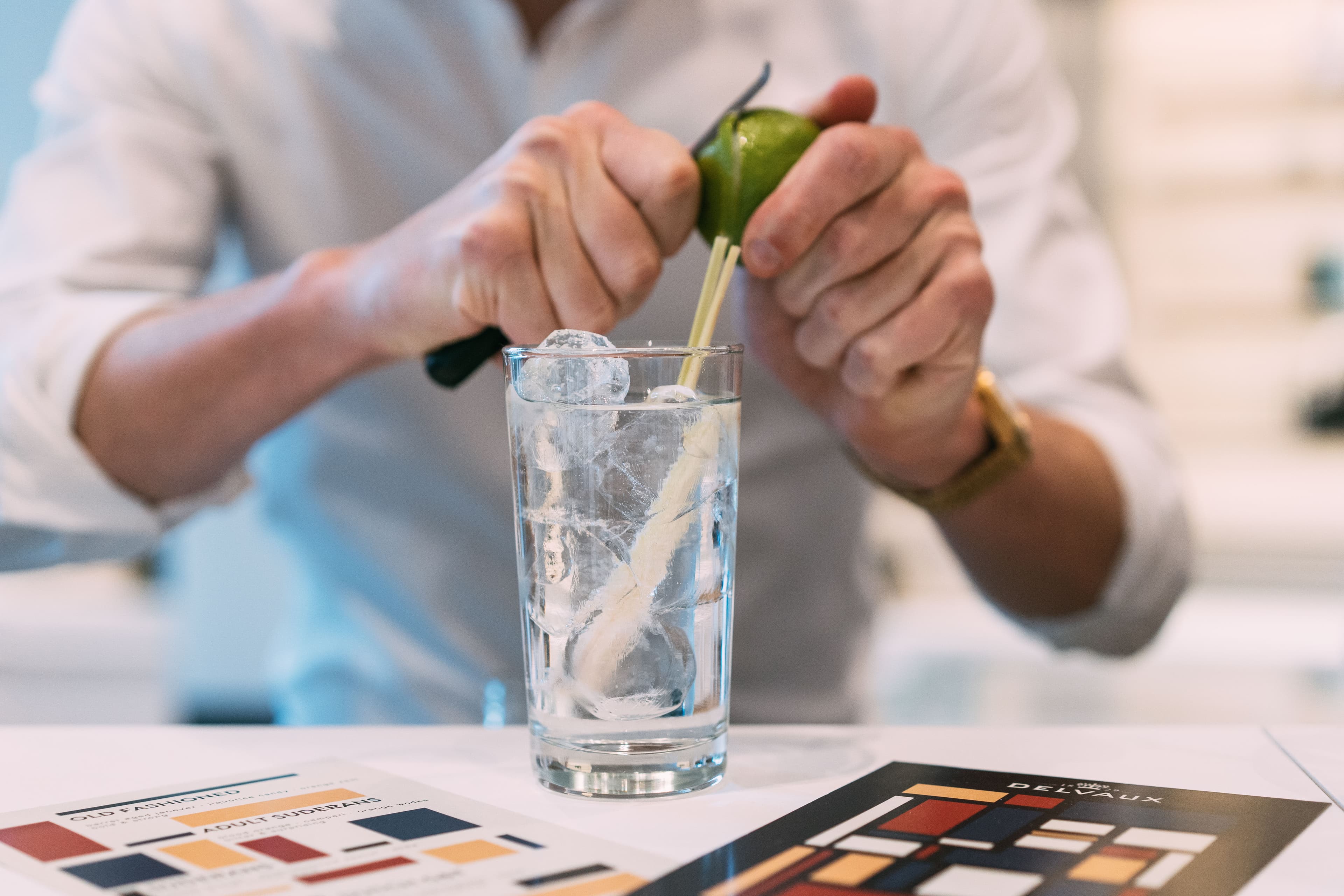 Gin tasting