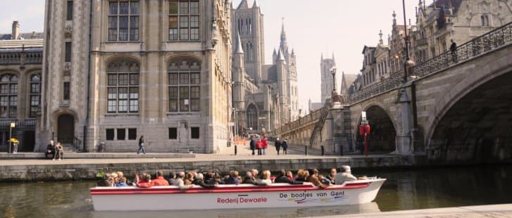 Boat Tour in Ghent