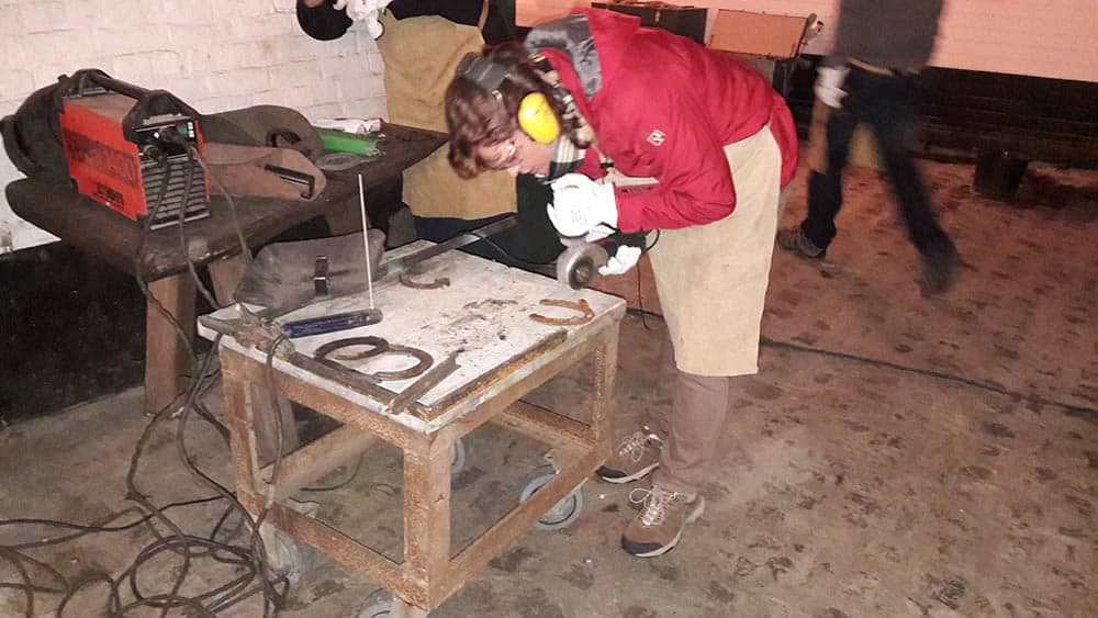 Blacksmithing