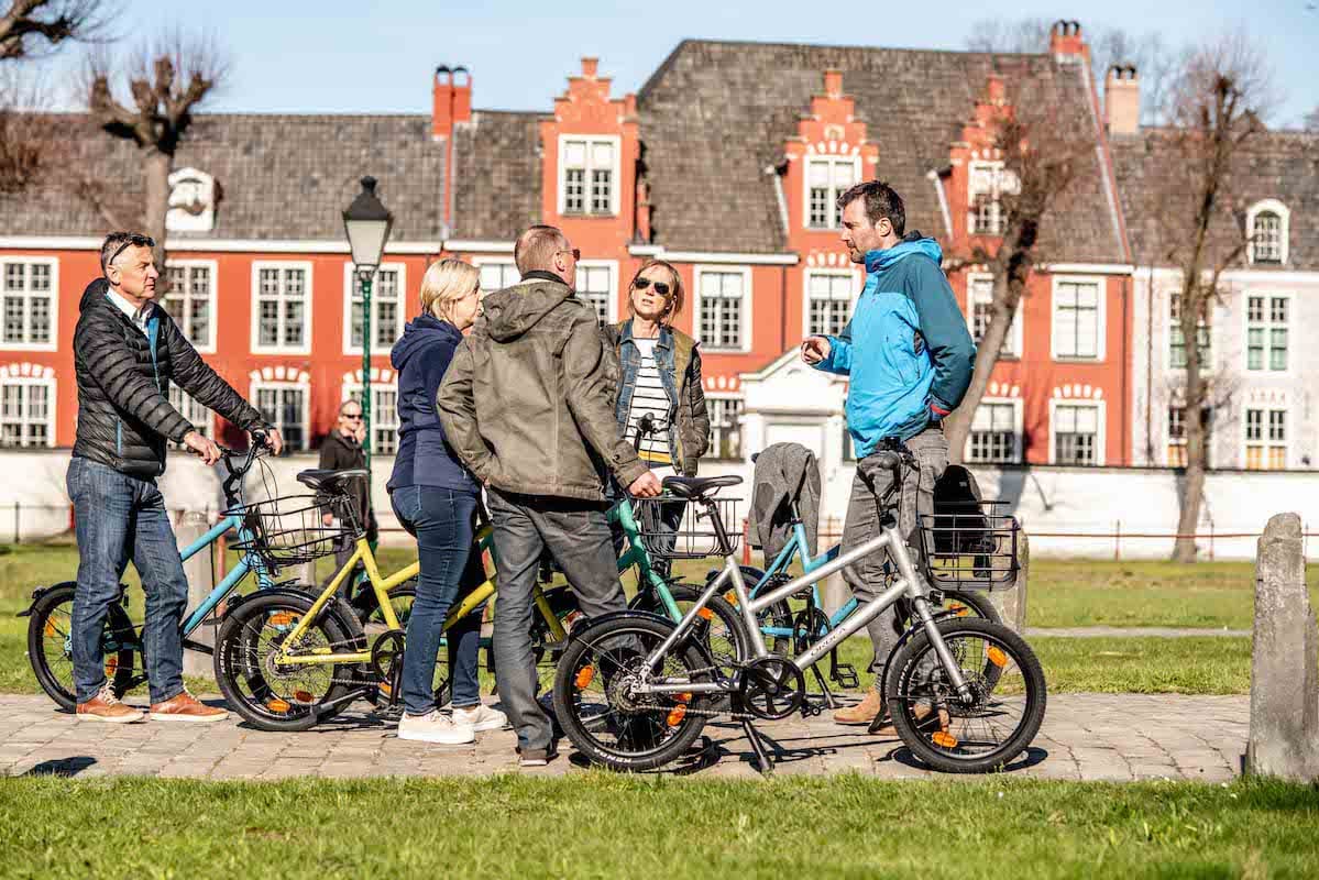 Visite guidée à vélo à Gand header image