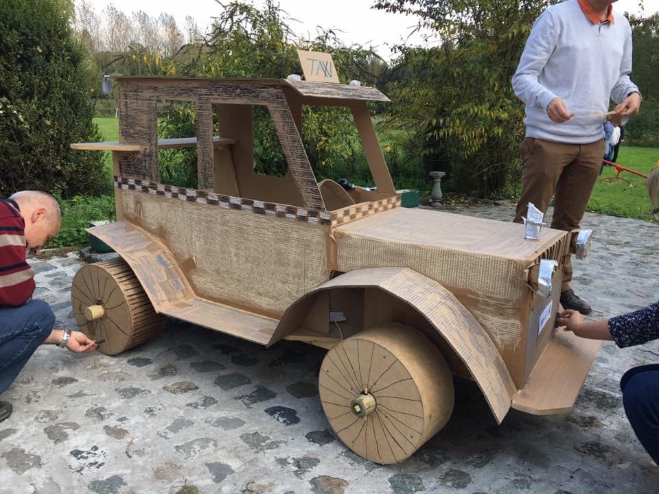 Building soapboxes