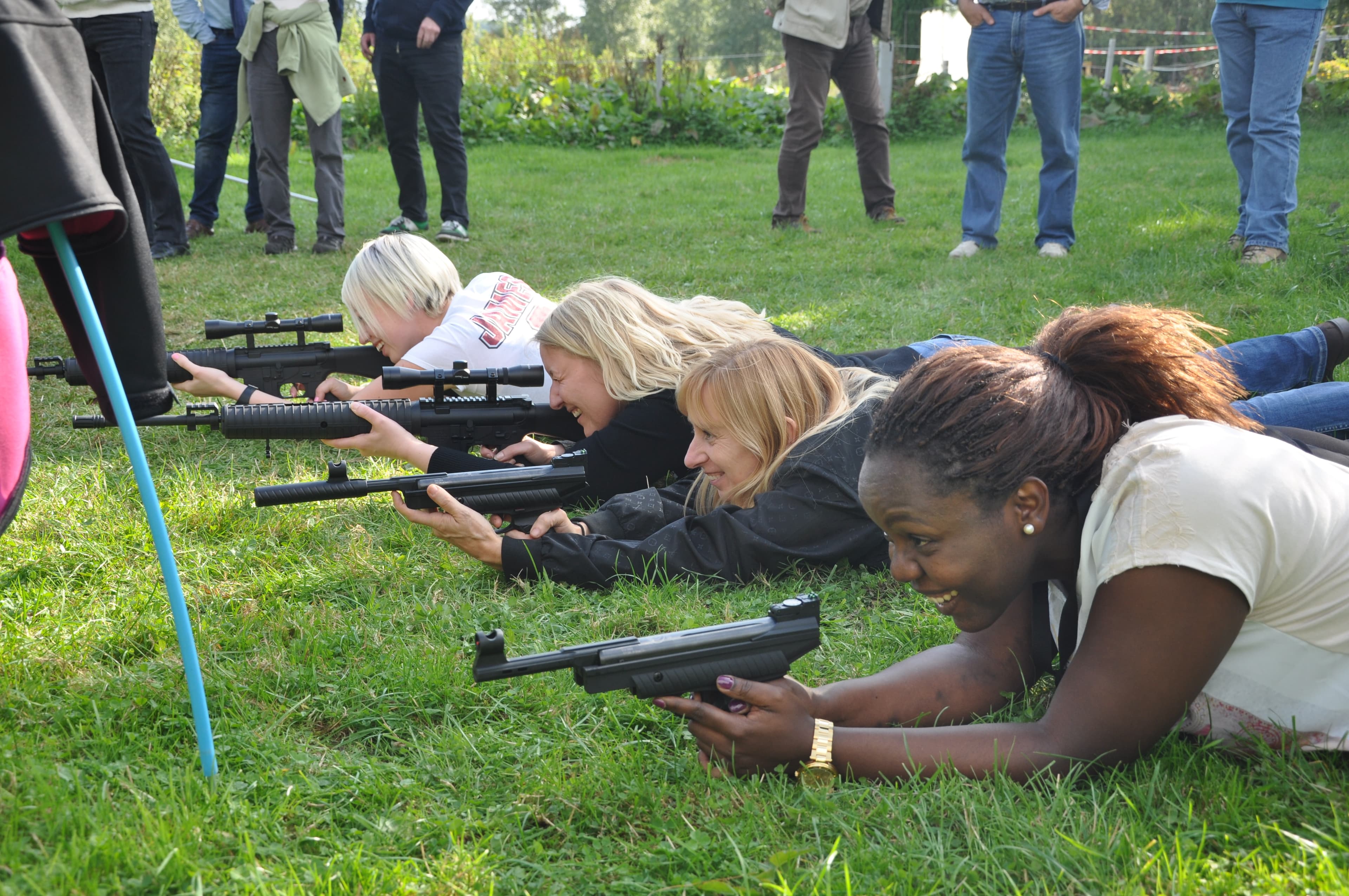 Tir au pistolet et carabine à air header image