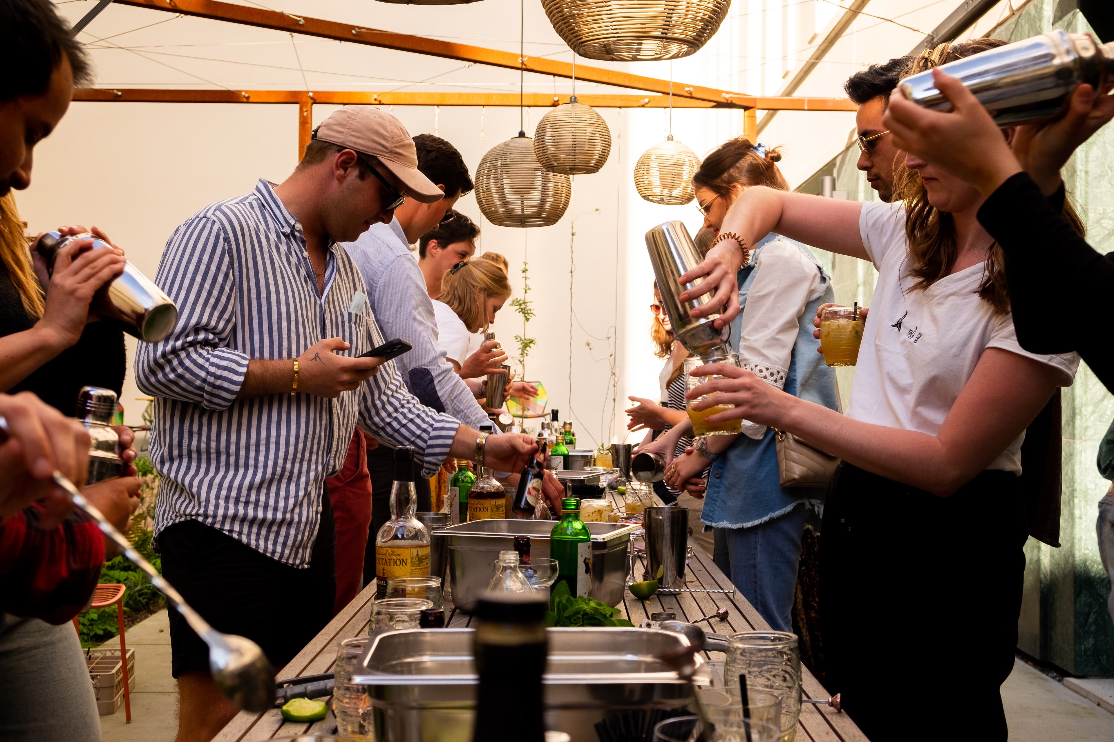 Cocktail workshop