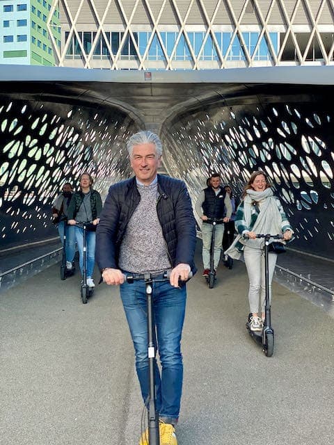 Antwerp E-steptour
