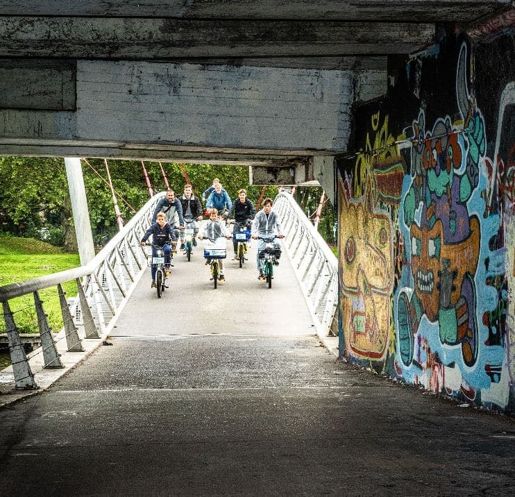 Ring Ring - streetart bike tour