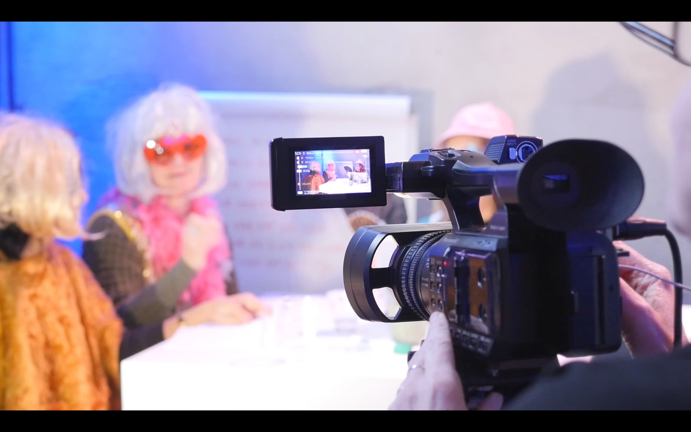 Workshop speelfilm/ commercial maken