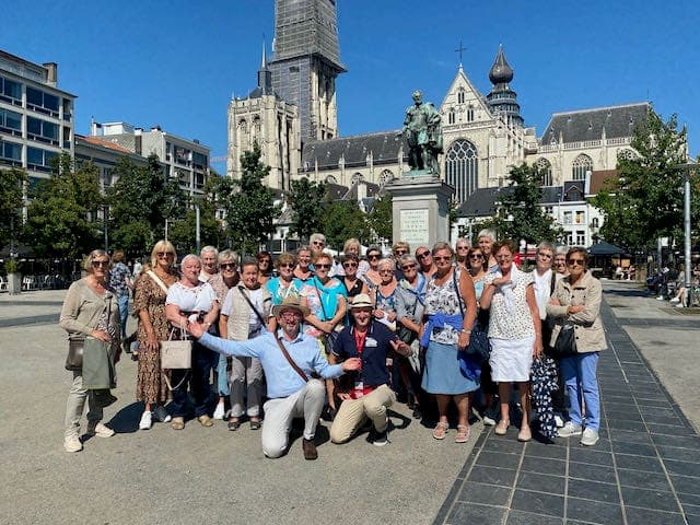 The Real Antwerp Fake News tour