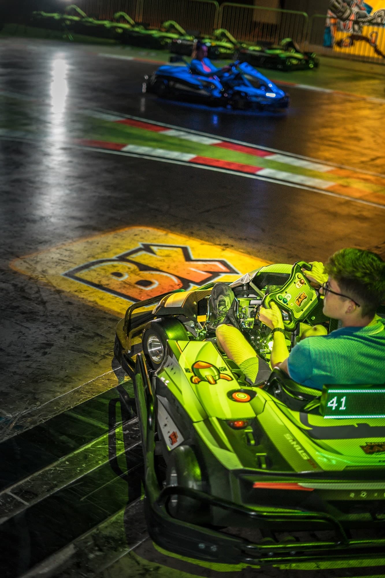Unique Karting & Gaming Experience