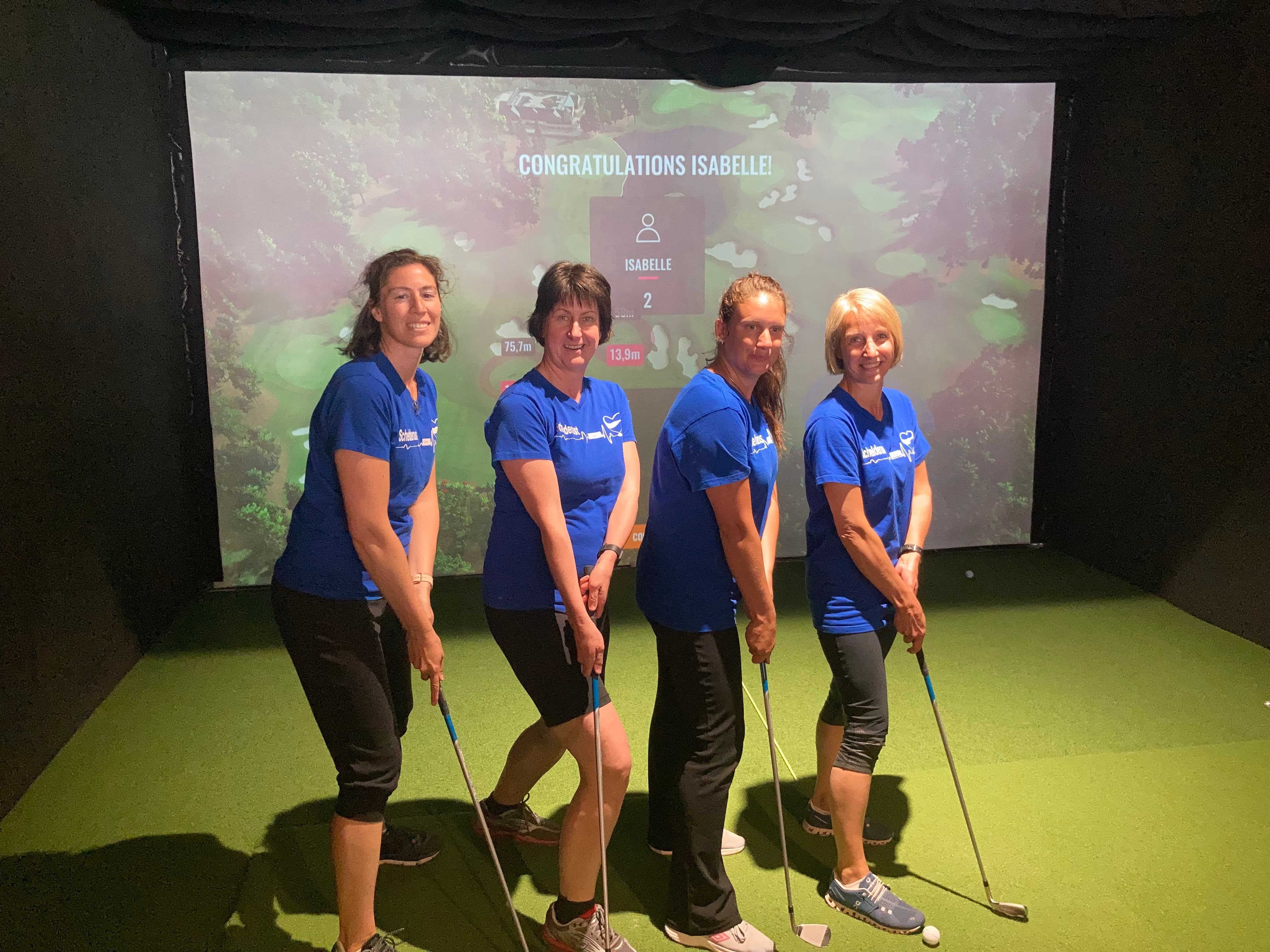 Indoor Golf + Fungames