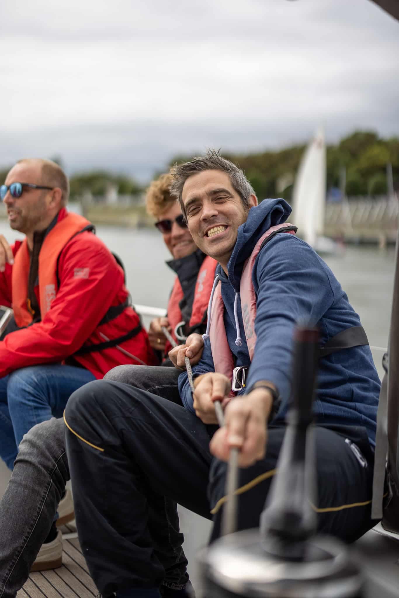 Interactieve zeiltocht op de Noordzee • zeilen