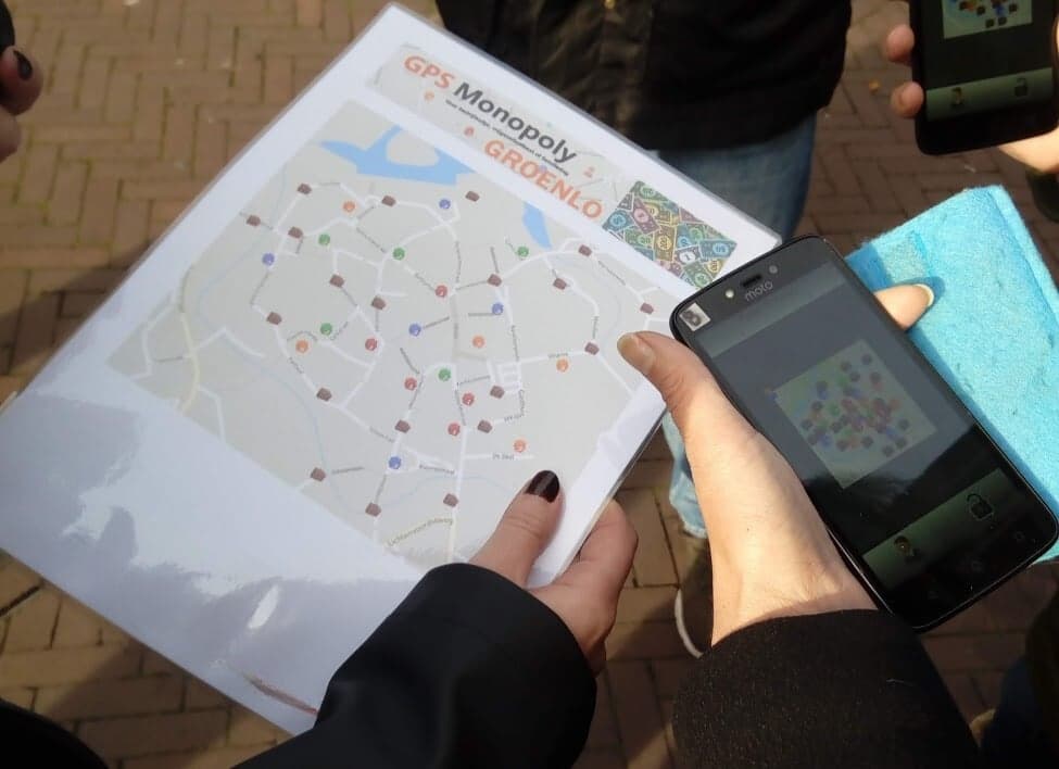 GPS Monopoly citygame