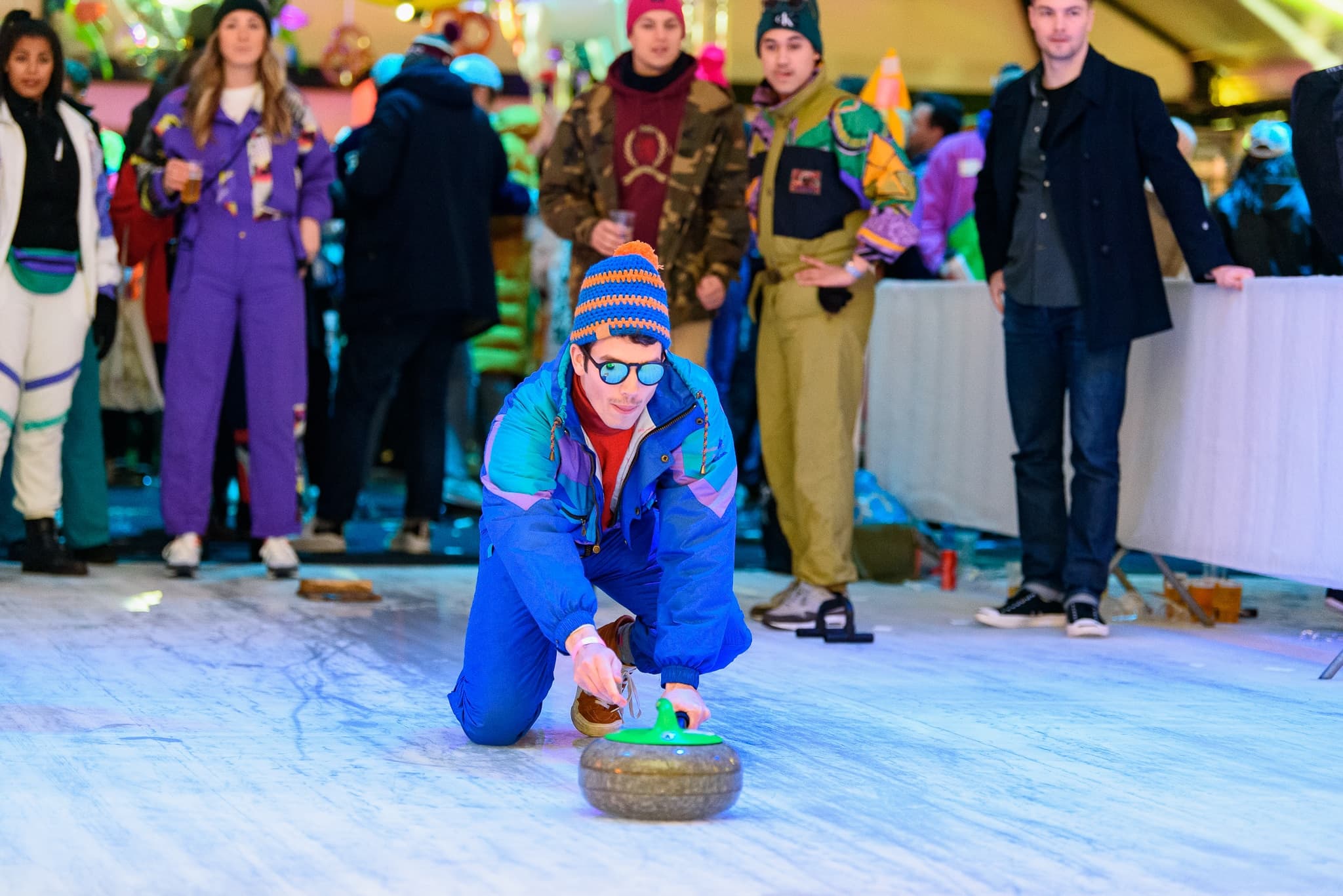 Curling clinic