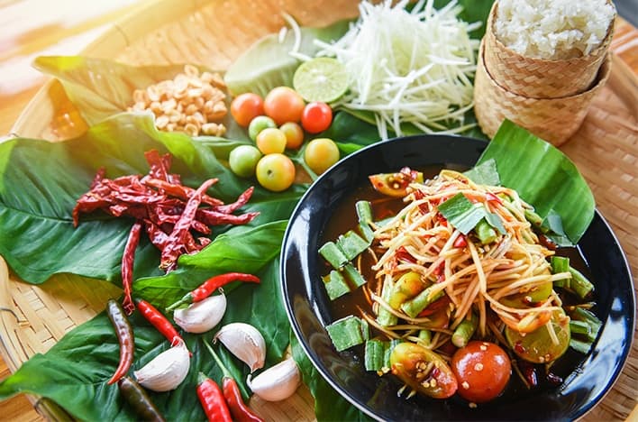 Thaise kookworkshop