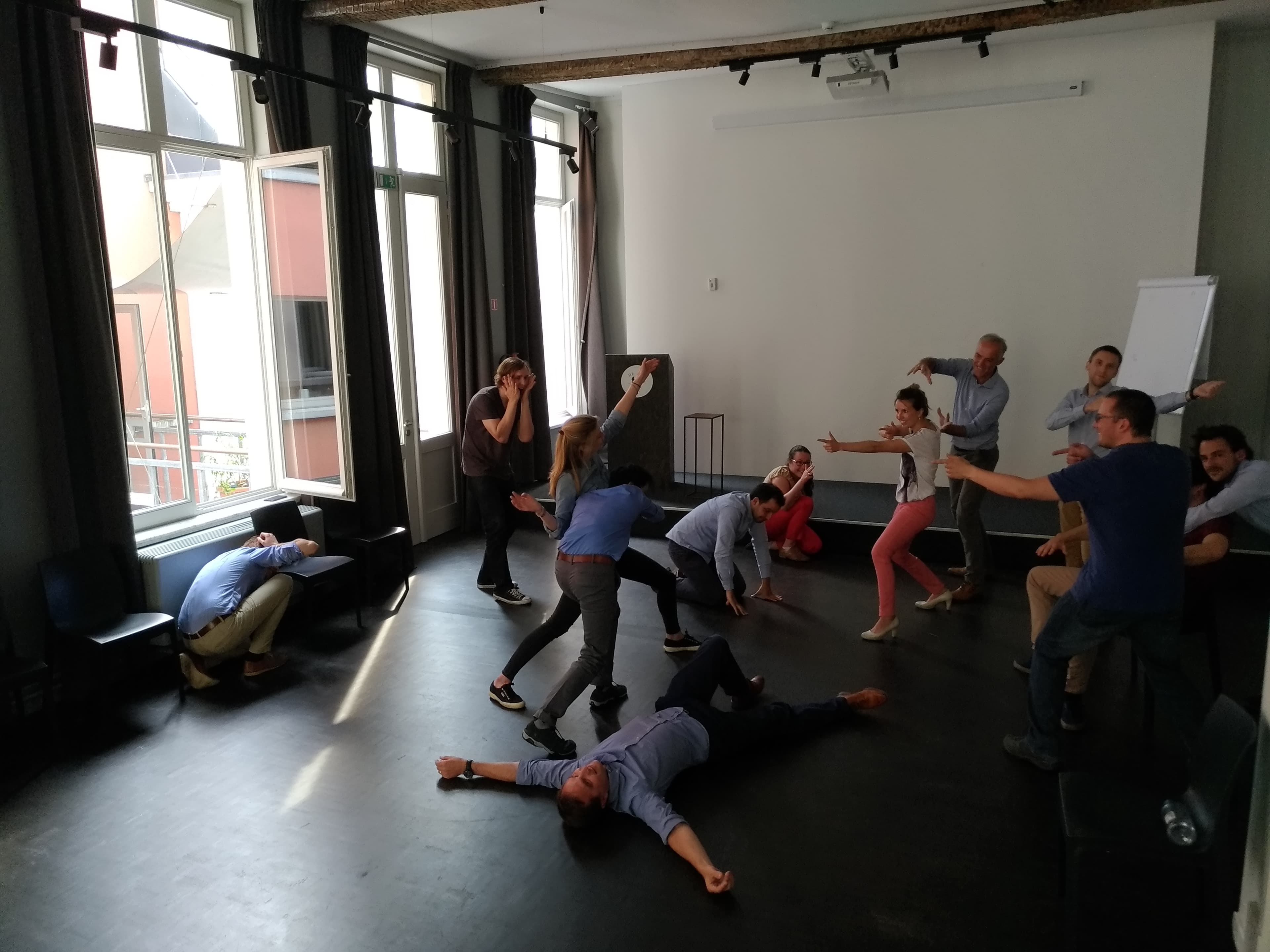 Teambuilding Slapstick & Comedy
