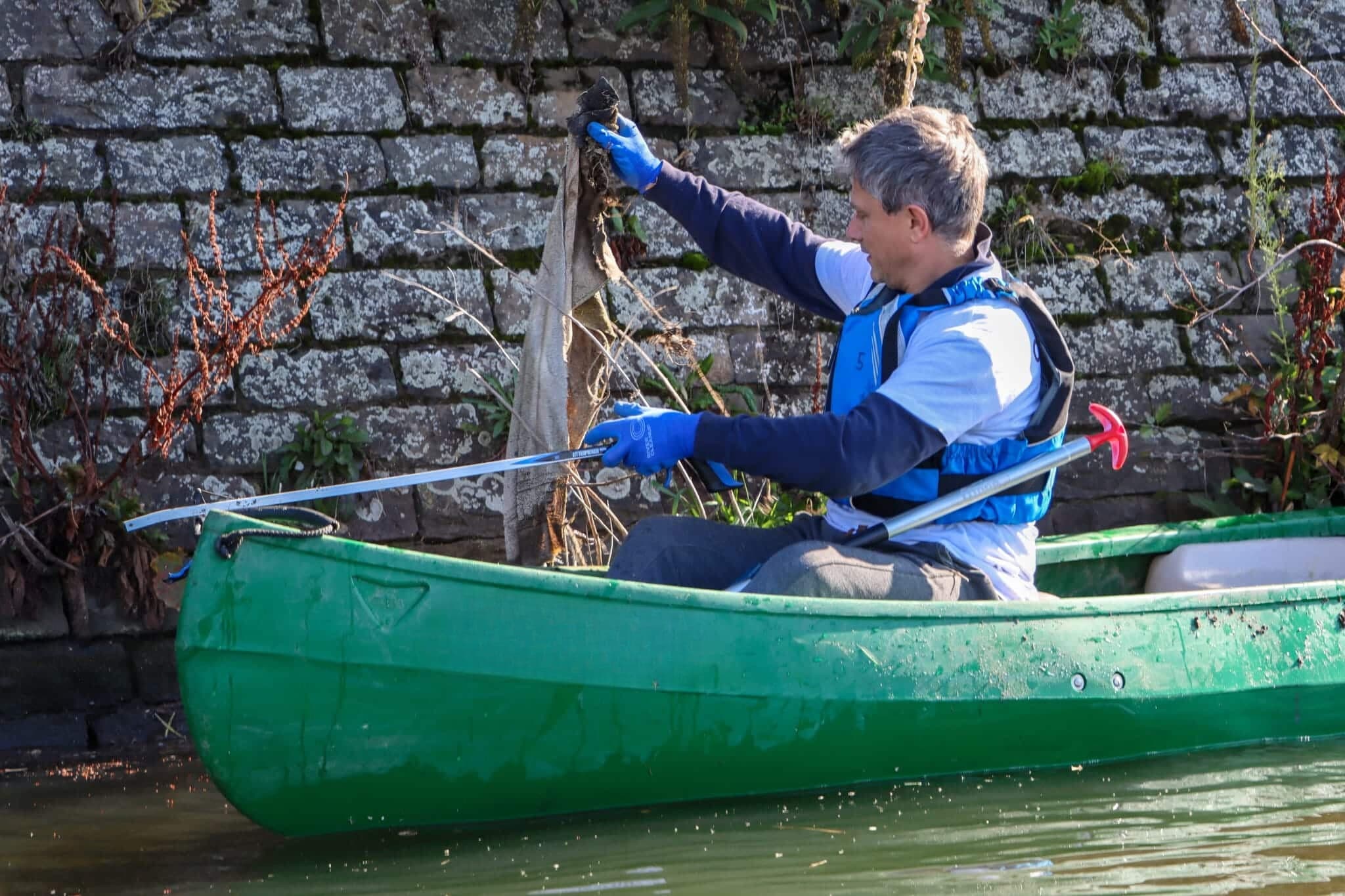 Paddle Cleanup