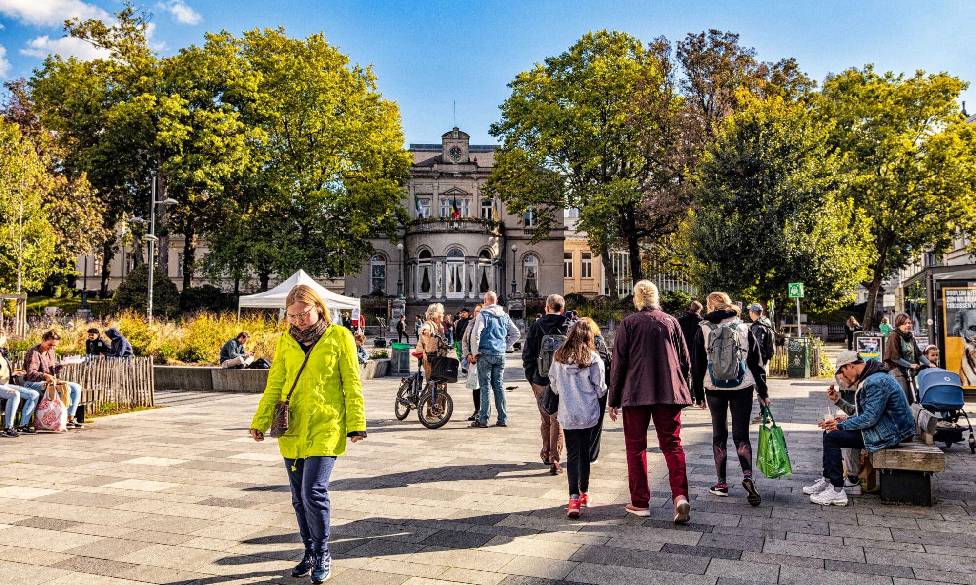 Sustainable Walk in Brussels