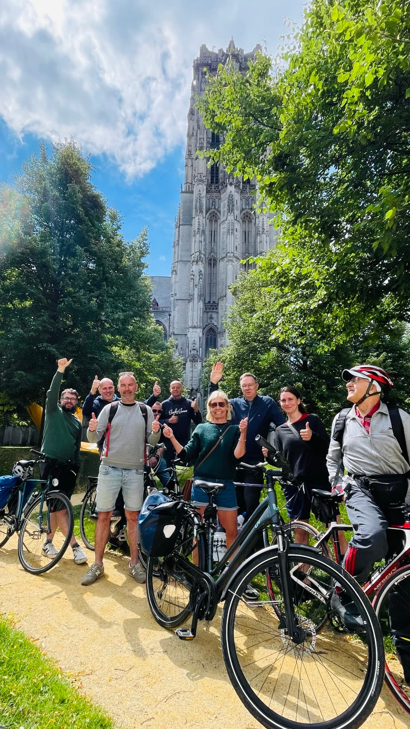 Tour à vélo "Malines, les classiques"  header image