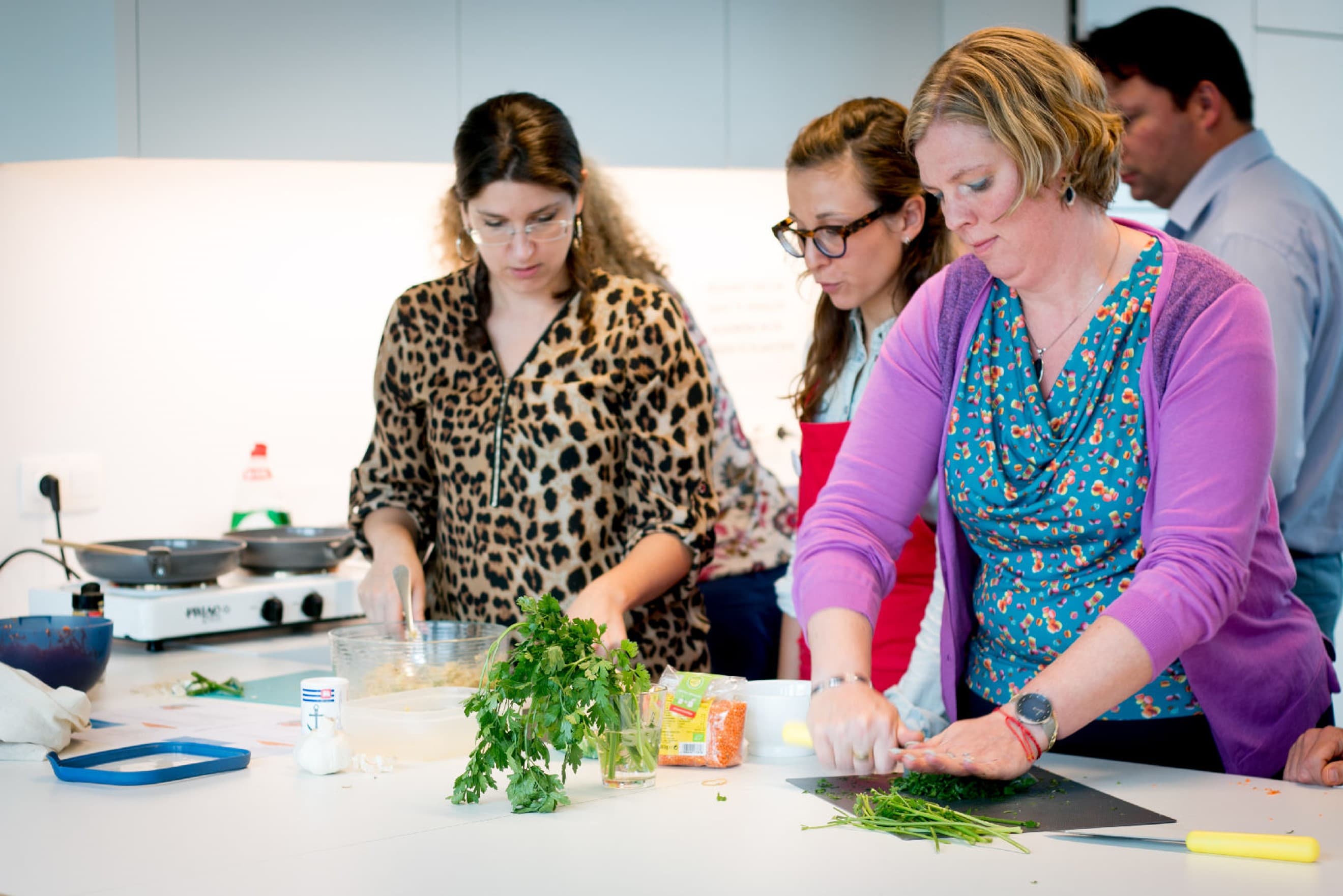 Sustainable cooking workshop