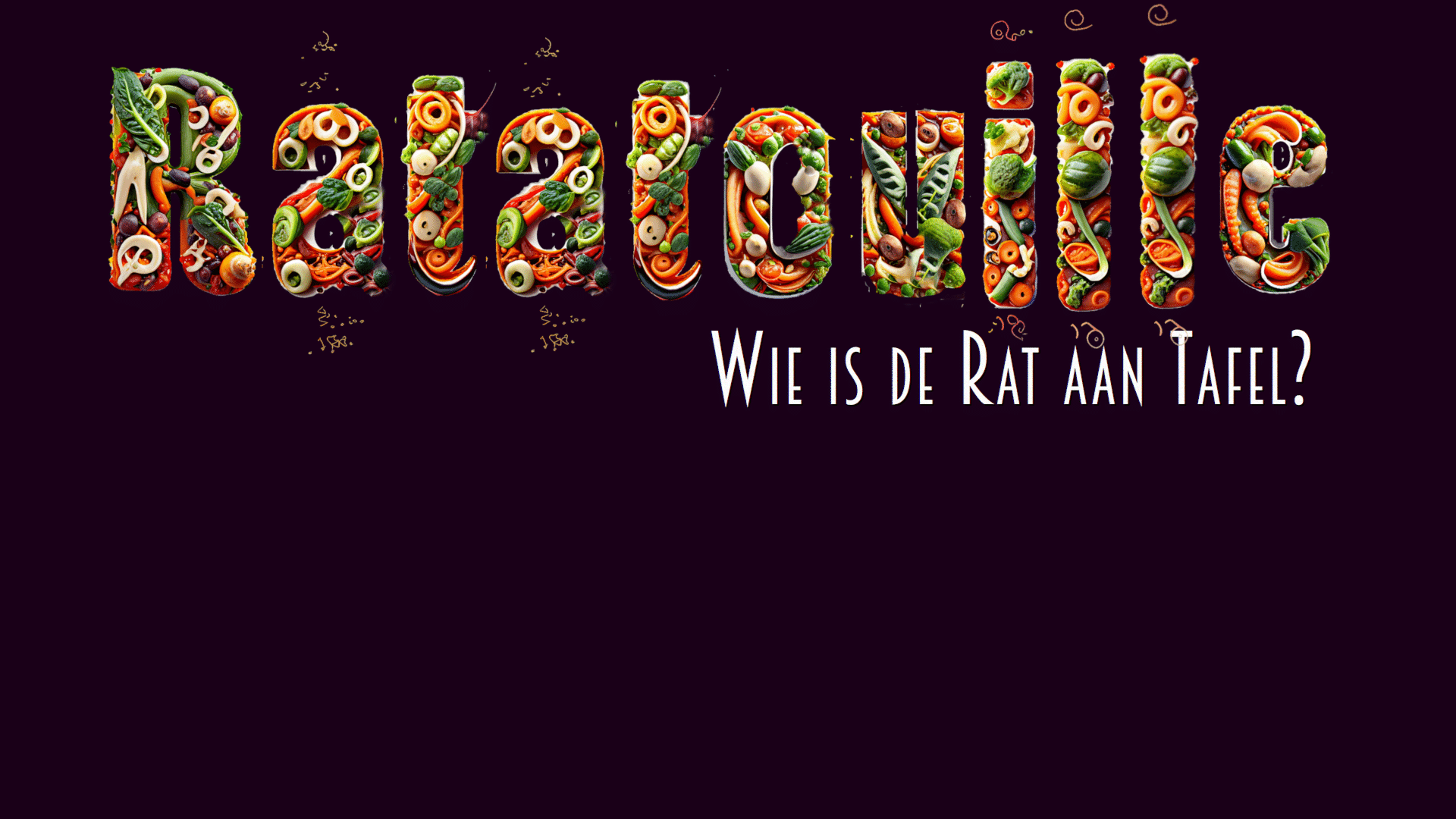 Ratatouille - Wie is de Rat aan Tafel ?
