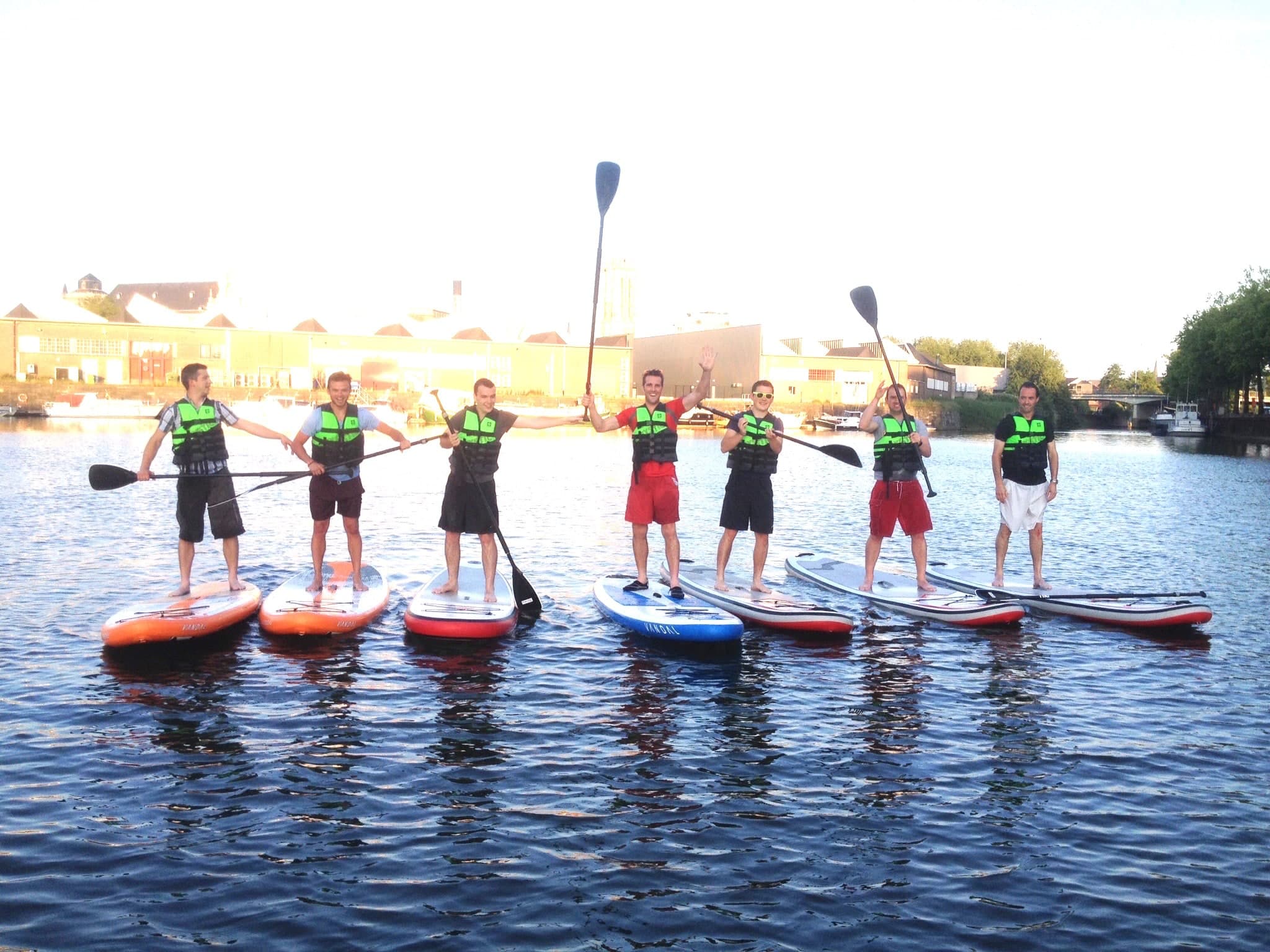 Stand Up Paddle Mechelen