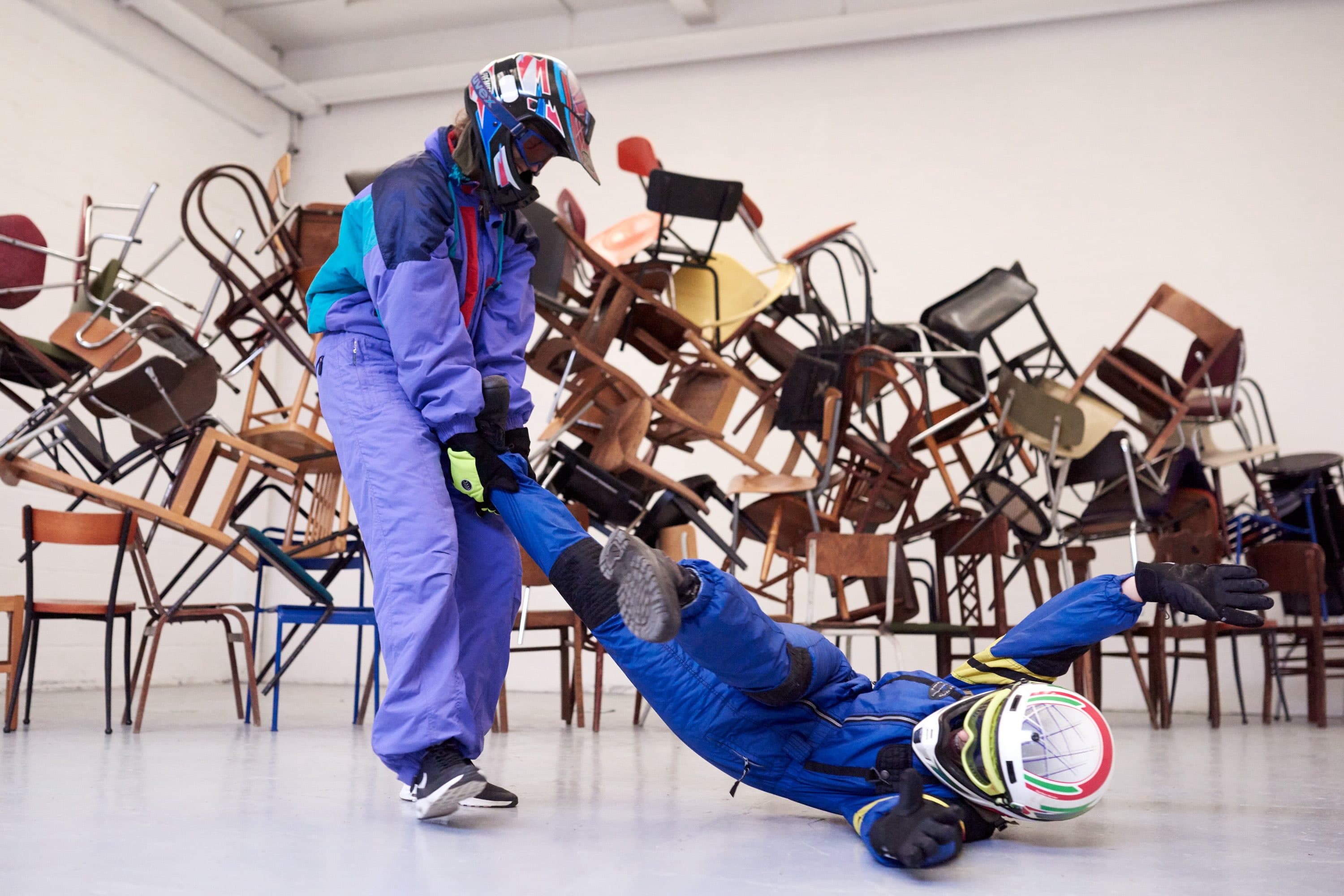 Experience the Theatre: In Between Spaces