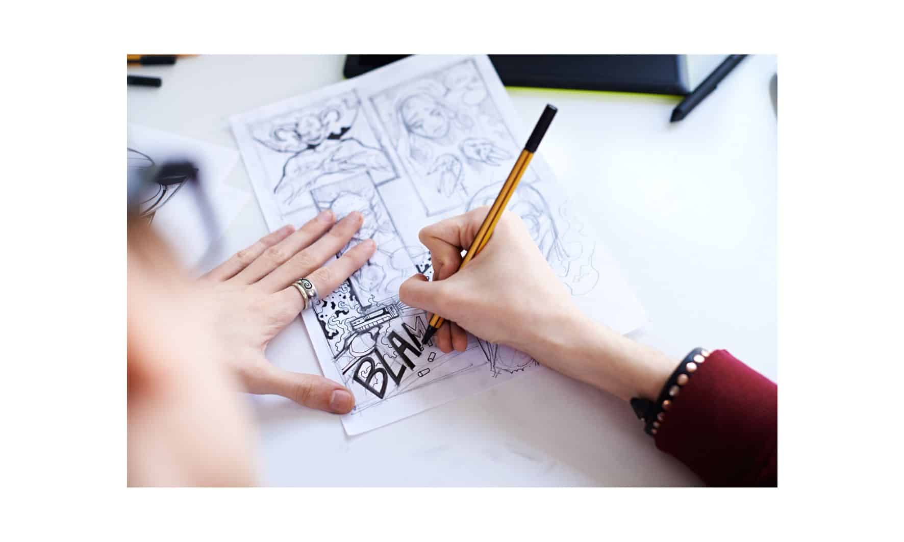 Workshop Striptekenen