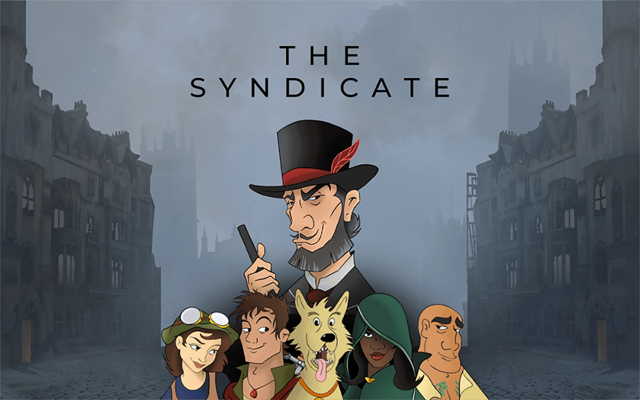Zelfgeleide The Syndicate City Escape Game