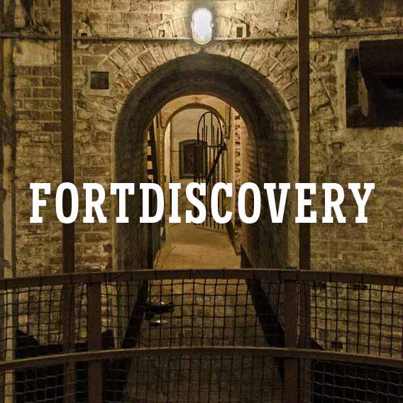 Fortdiscovery op het Forteiland